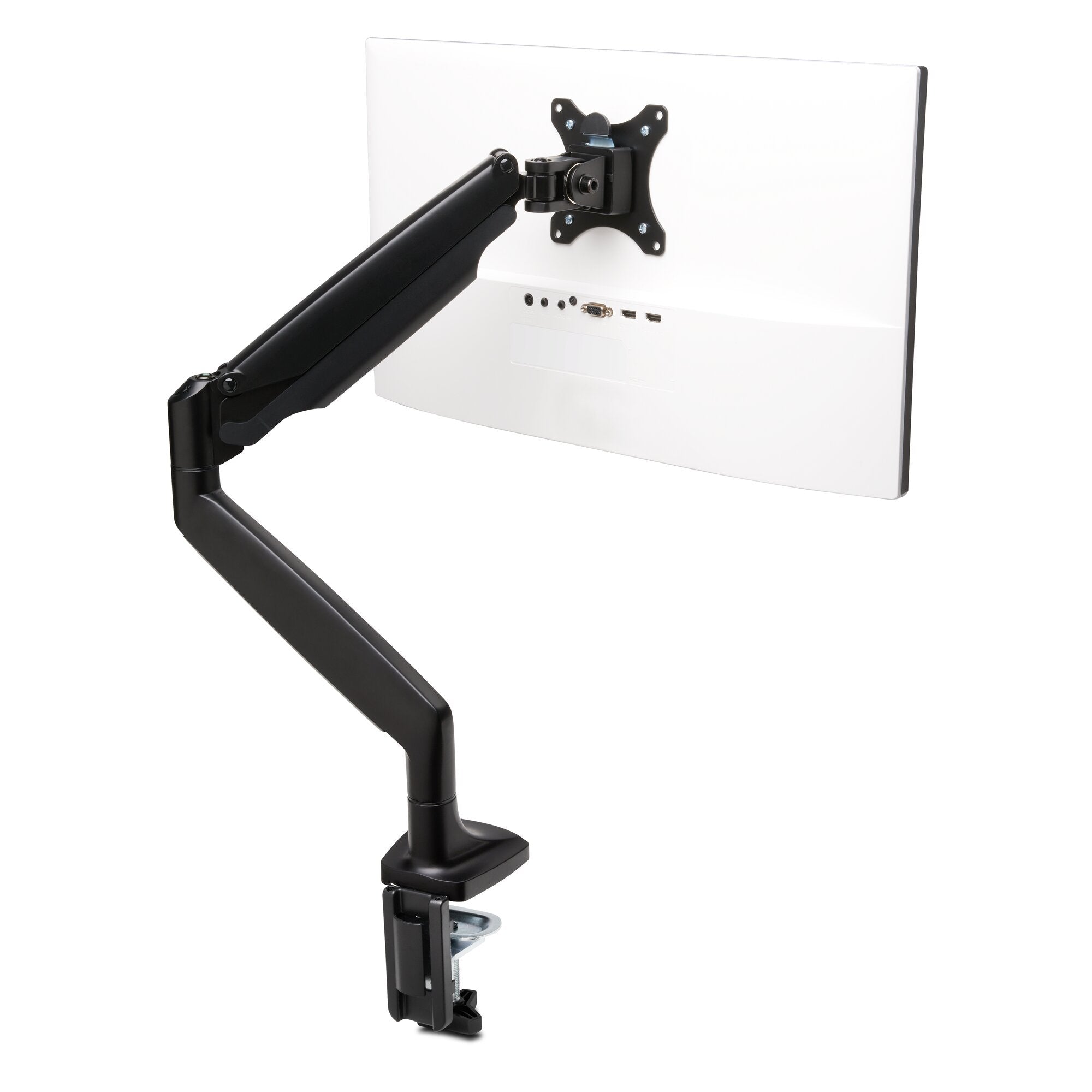 One-Touch Height Adjust Single MonitArm