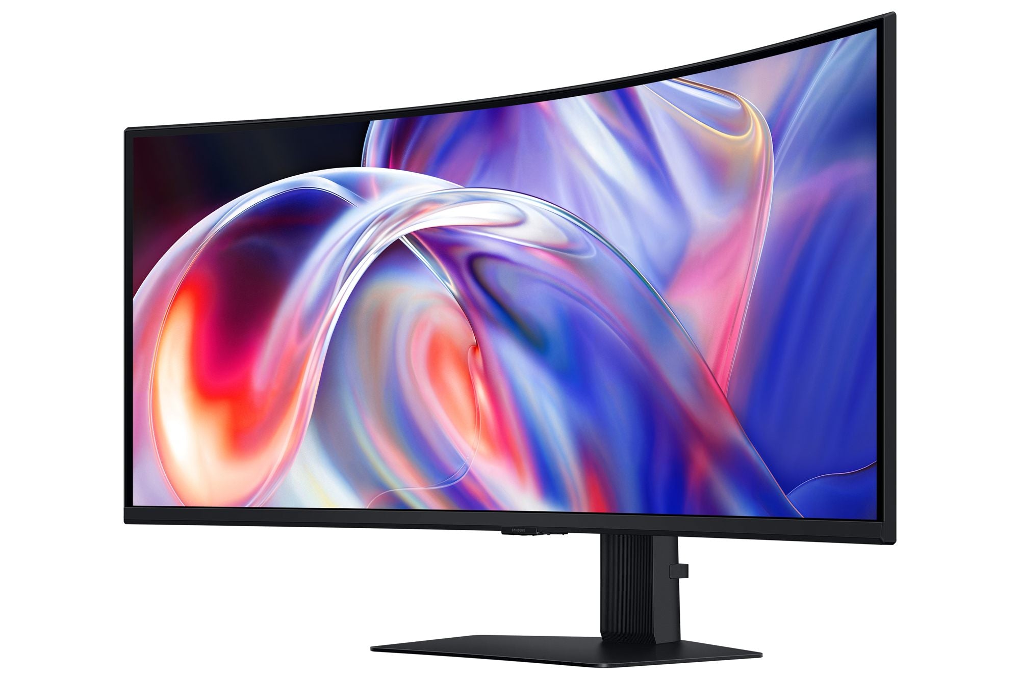 SAMSUNG ViewFinity S85TH 40p 1000R WUHD Docking TB140W LAN HDMI