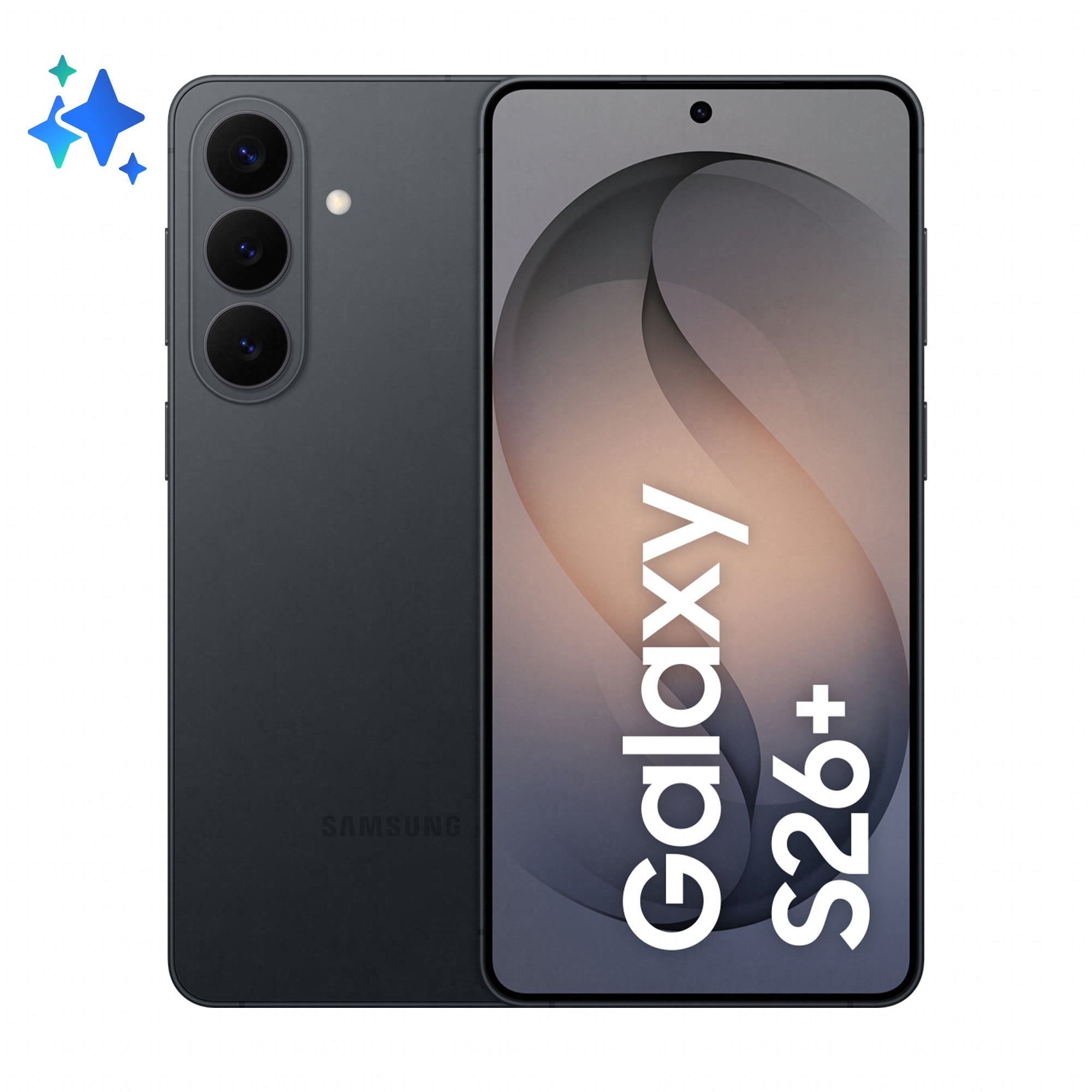 "Samsung Galaxy S26+ 17 cm (6.7"") Double SIM Android 16.0 5G USB Type-C 12 Go 512 Go 4900 mAh Noir"
