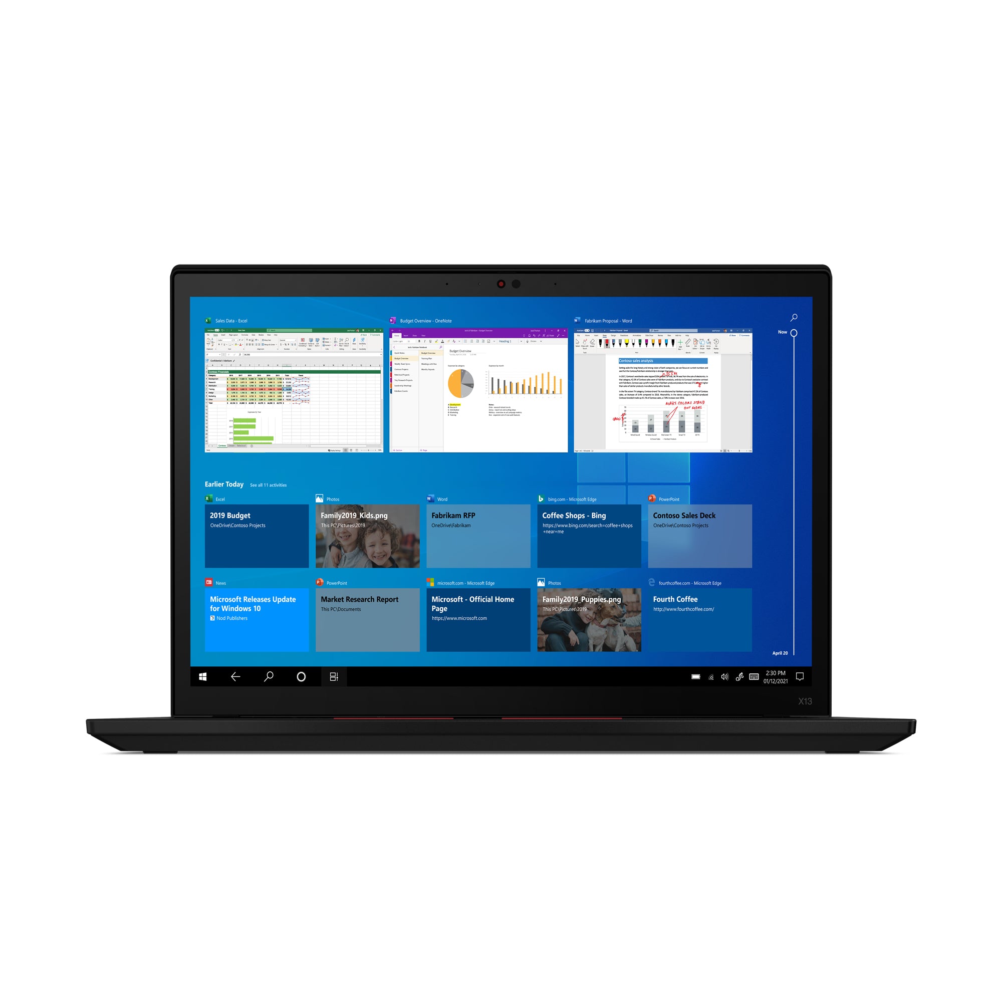 LENOVO ThinkPad X13 G2 Intel Core i7-1165G7 13.3p WUXGA 16Go 512Go SSD M.2 2280 Iris Xe Graphics W10P/W11P 1YR Premier NBD