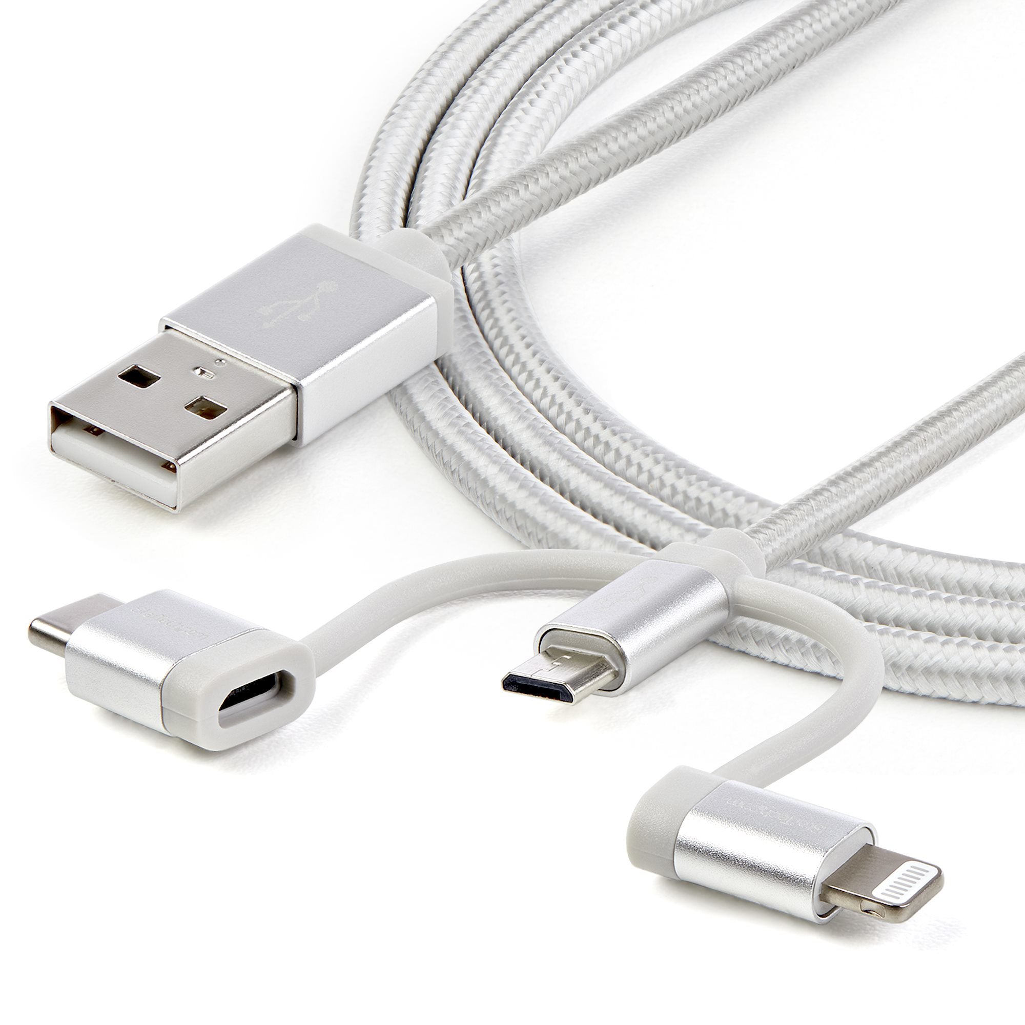 Lightning Cable - USBC to Micro USB - 1m
