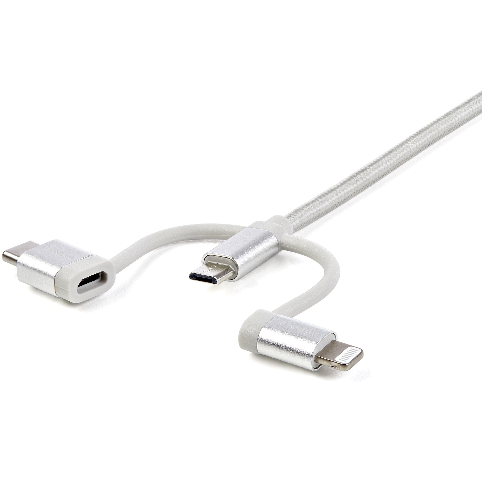 Lightning Cable - USBC to Micro USB - 1m