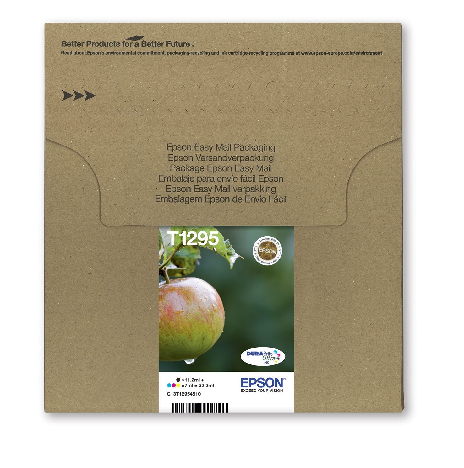 EPSON 2LB T129 Durabrite Ultra Ink EasyMail multipack