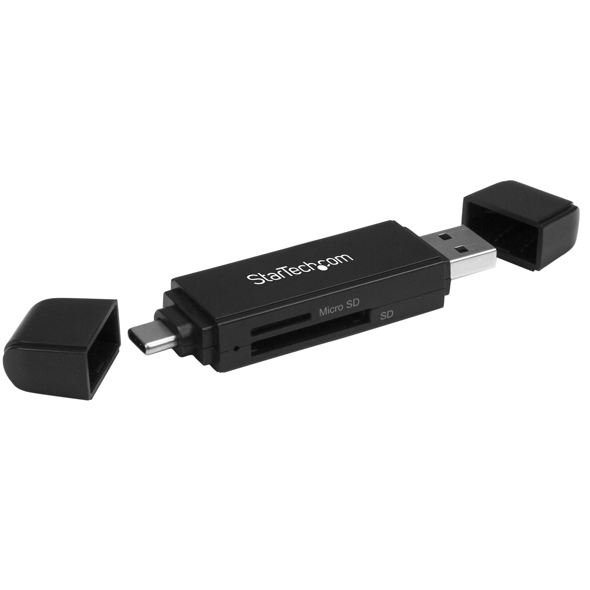 Card Reader SD microSD USB 3.0 USB C/A