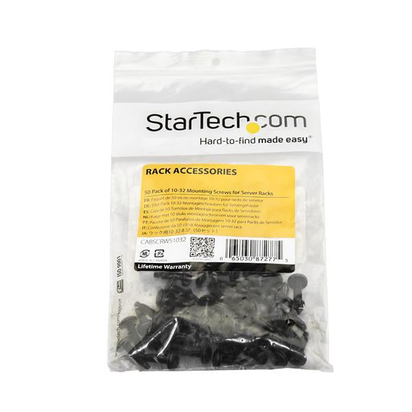 Server Rack Screws 50 pkg 10-32