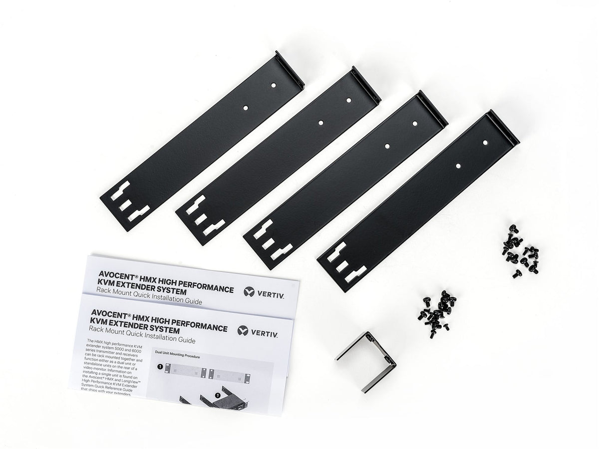 Rackmount kit for 2 HMX 5000/6000