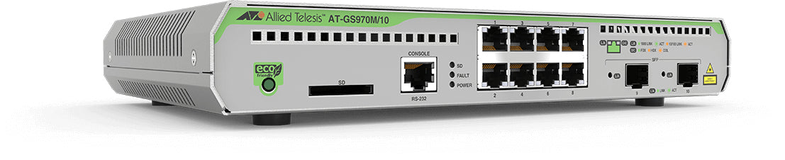 Switch L2+, 8 x 10/100/1000Mbp s, 2 x SFP, Desktop/Rack