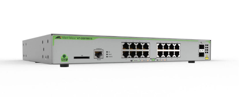 Switch L2+, 16 x 10/100/1000Mb ps, 2 x SFP, Desktop/Rack