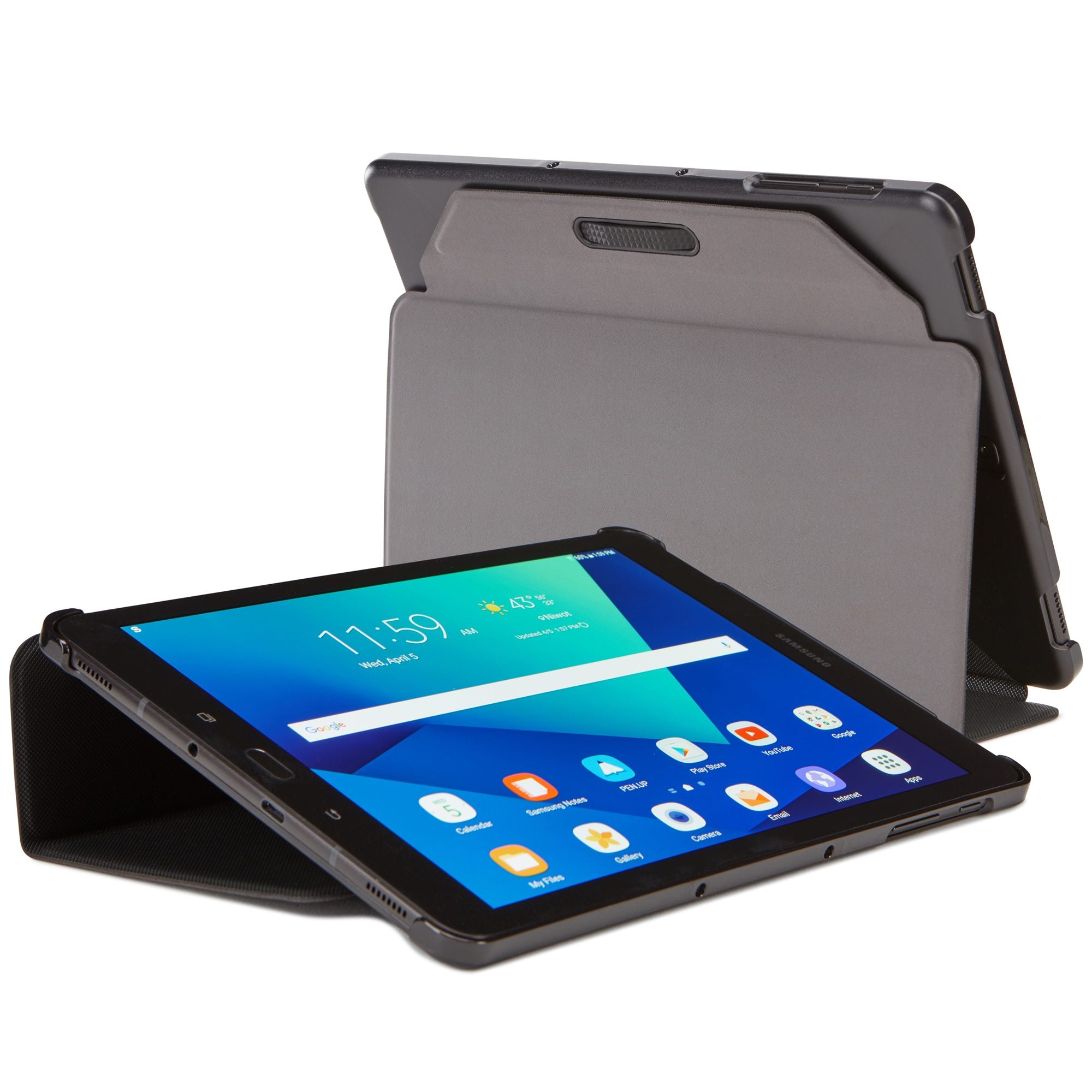 Snapview Folio Galaxy Tab S3 midnight