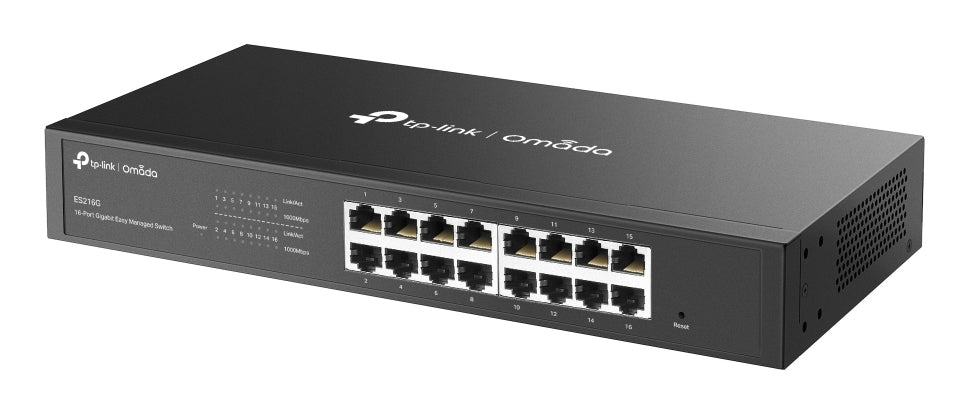 Omada 16-Port Gigabit Easy Managed Switc