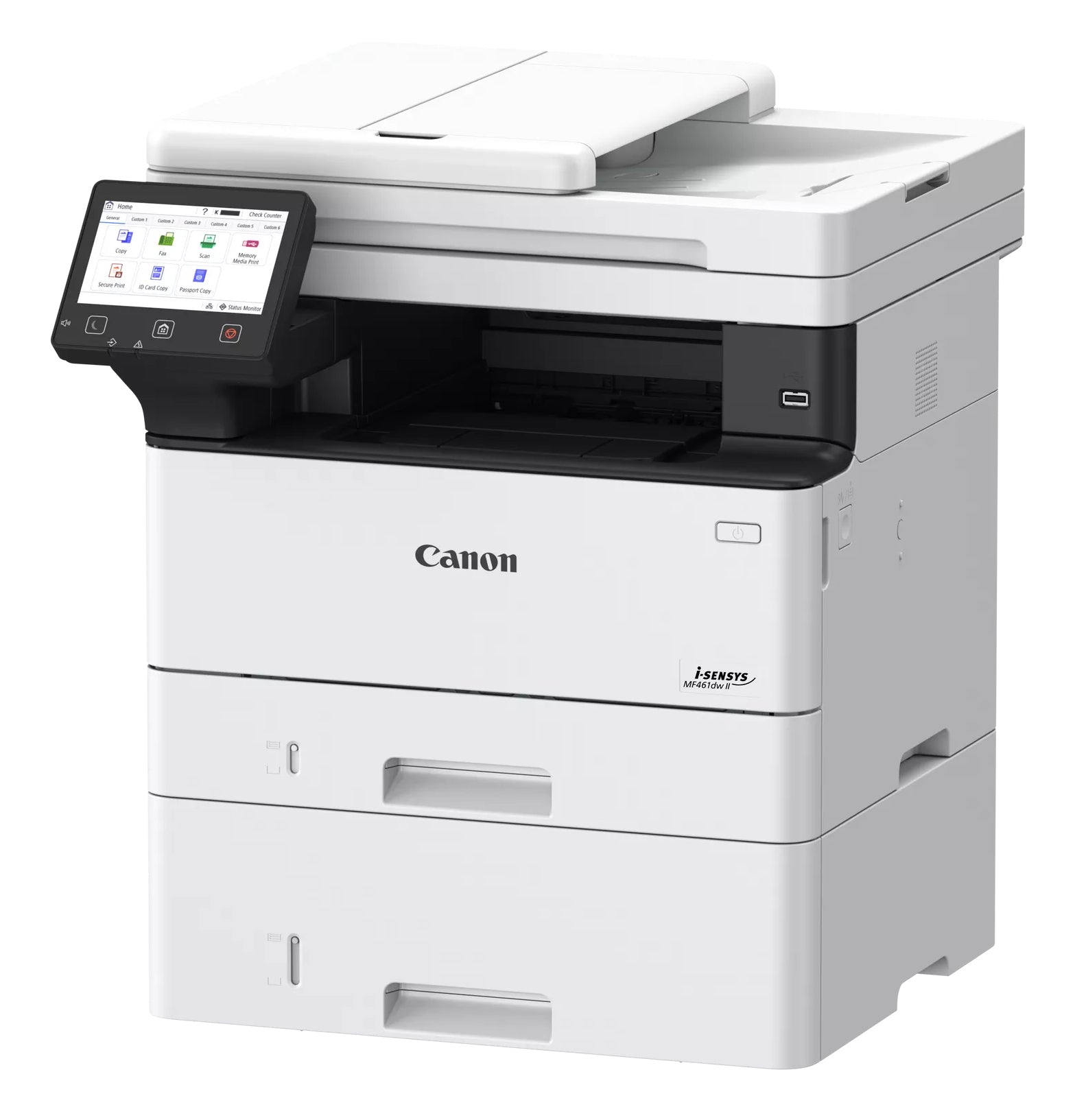 CANON MF461dw II Laser Multifunction Printer 36ppm mono A4