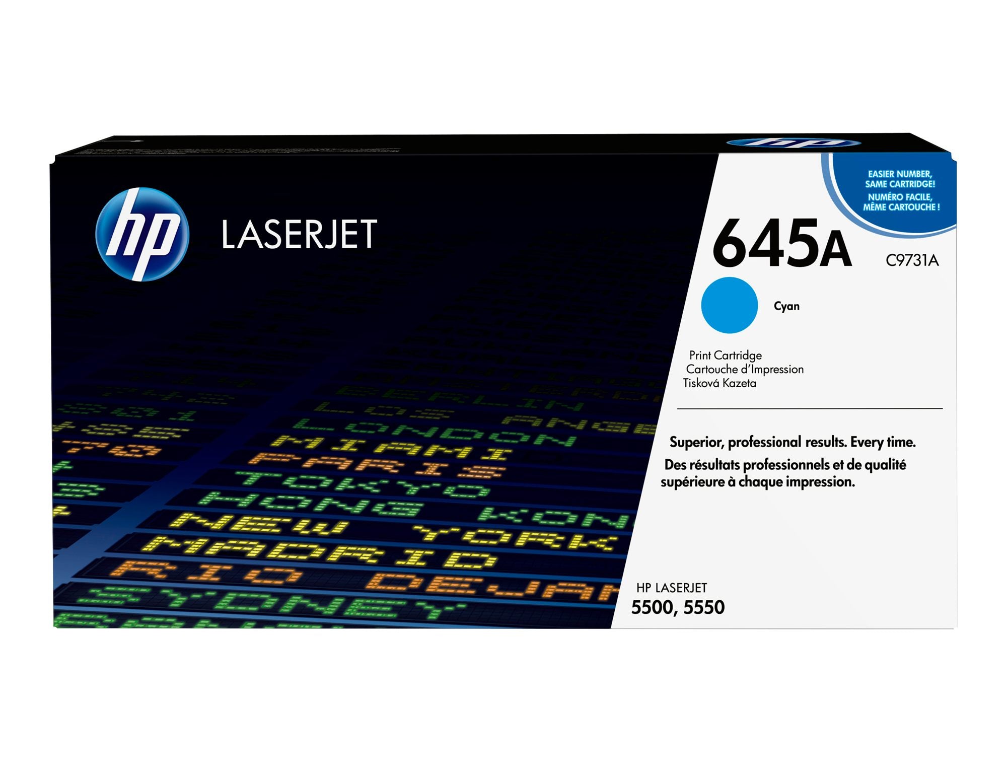 HP Toner/cyan 12000sh f CLJ5500