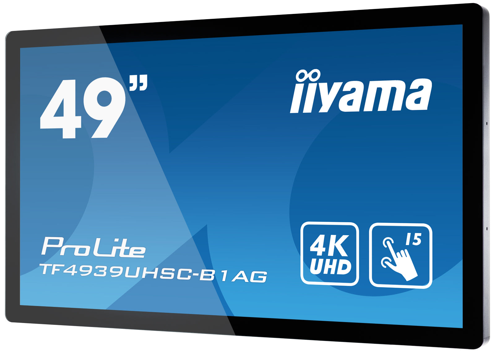 IIYAMA- Afficheur professionnel tactile 49" TF4939UHSC-B1AG