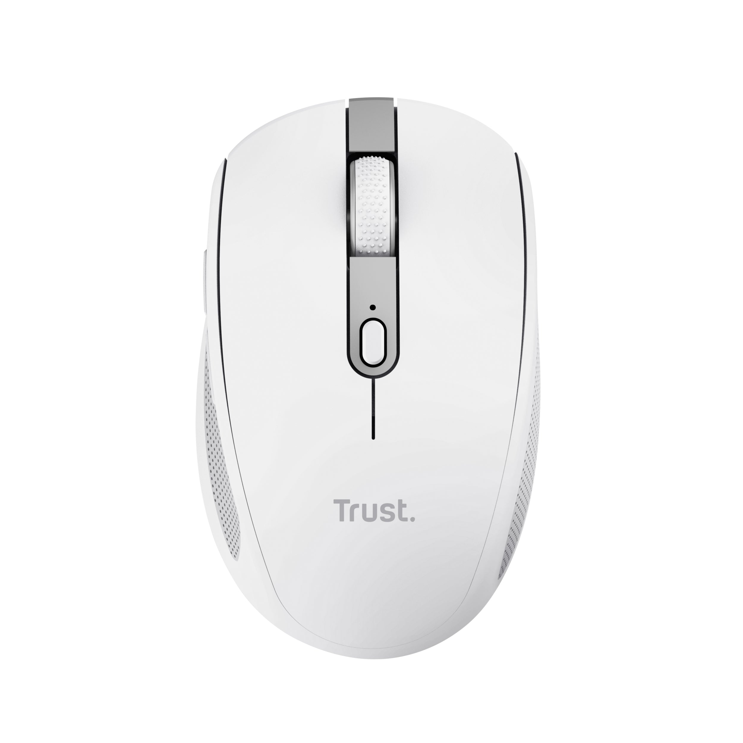 TRUST Souris sans fil OZAA Compact multi-connexion - Blanche