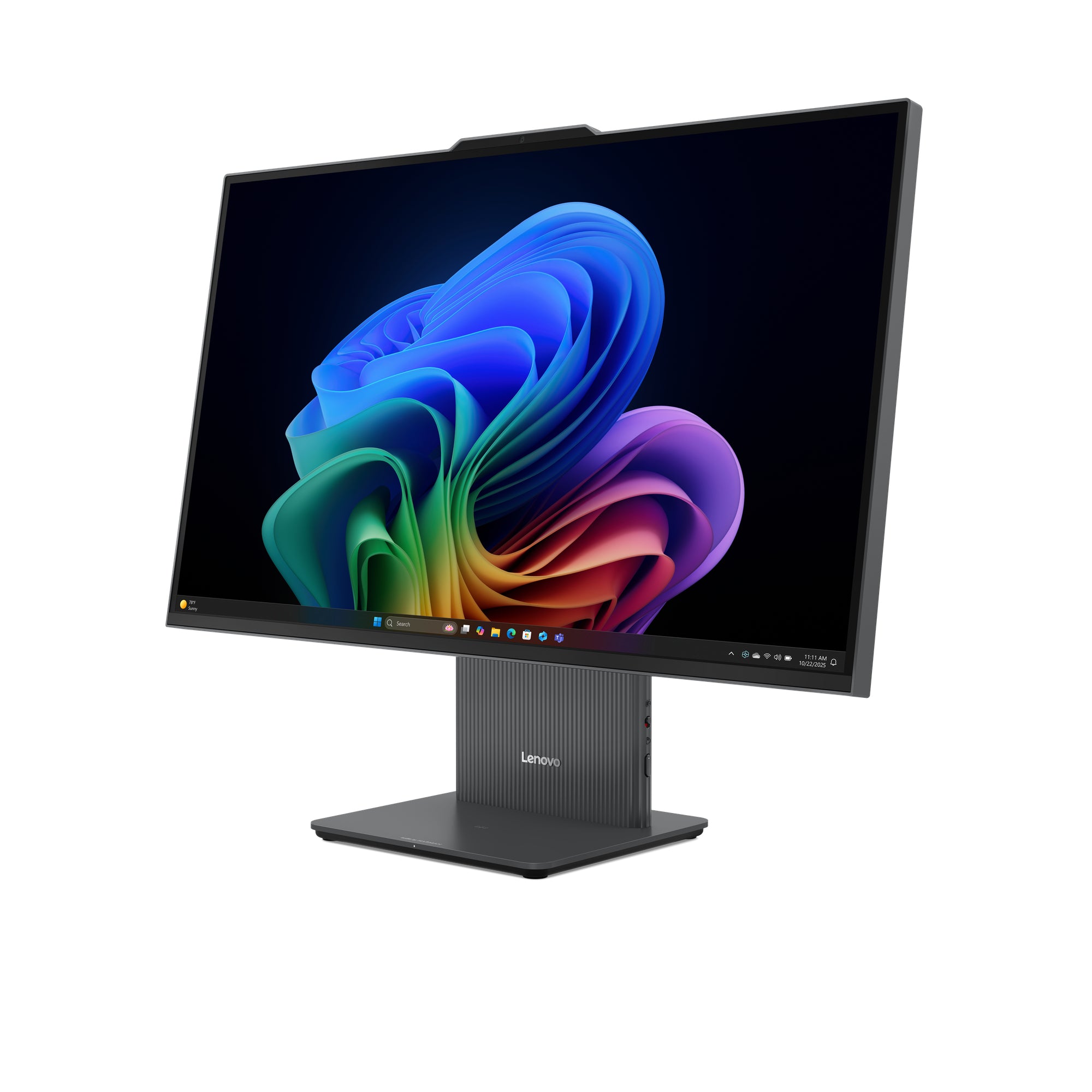 Lenovo IdeaCentre AIO 27ILL11 Intel Core Ultra 7 256V 68,6 cm (27") 1920 x 1080 pixels PC All-in-One 16 Go LPDDR5x-SDRAM 512 Go SSD Windows 11 Home Wi-Fi 6 (802.11ax) Gris