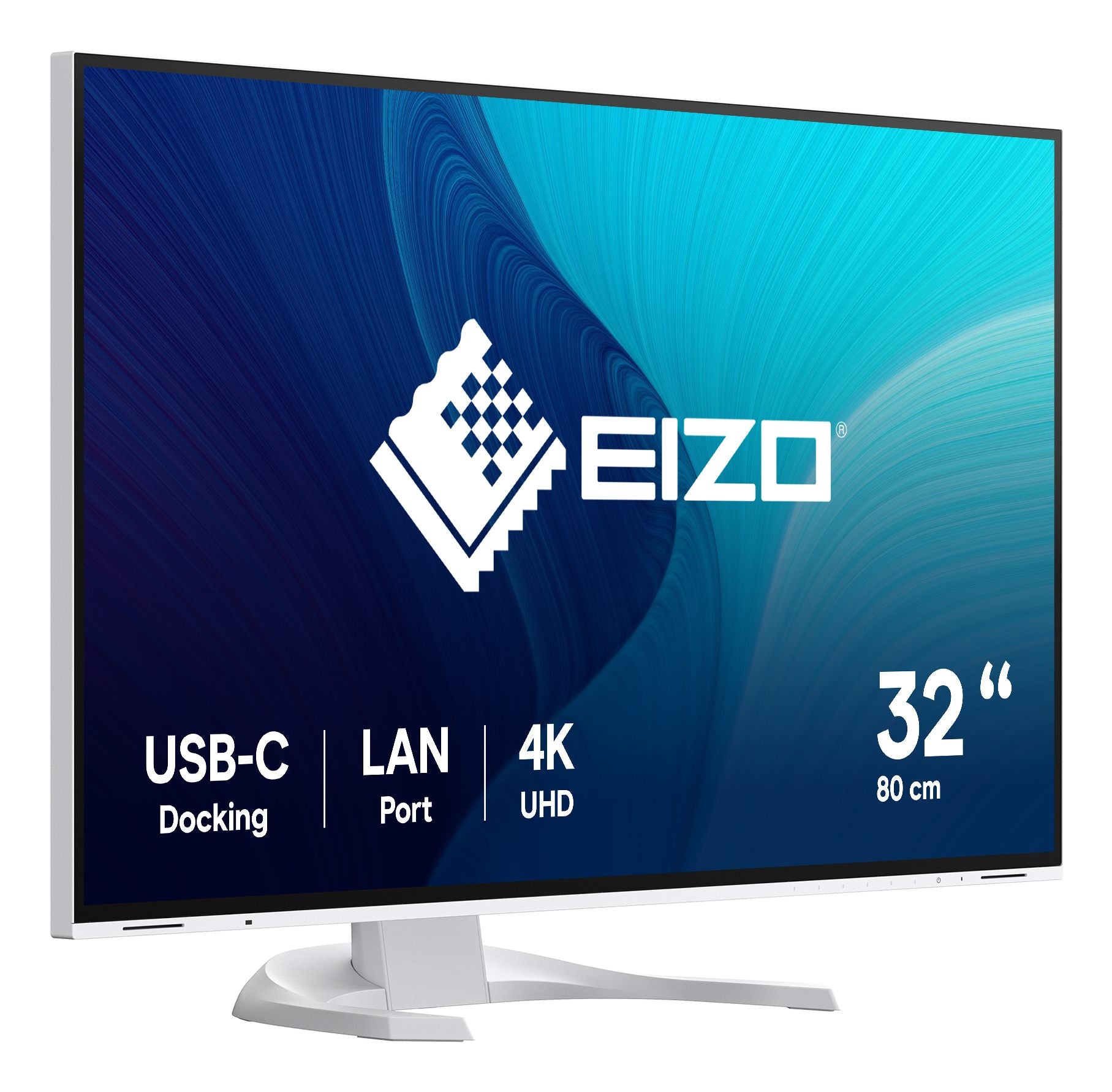 "EIZO FlexScan EV3240X-WT écran plat de PC 80 cm (31.5"") 3840 x 2160 pixels 4K Ultra HD LCD Blanc"