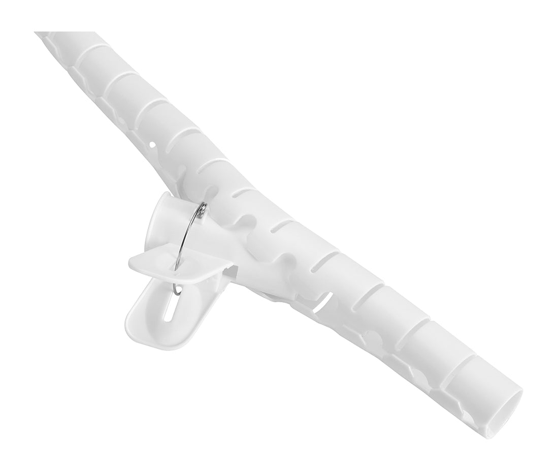 NEOMOUNTS Spiral Cable Wrap 25mm multiple cables white