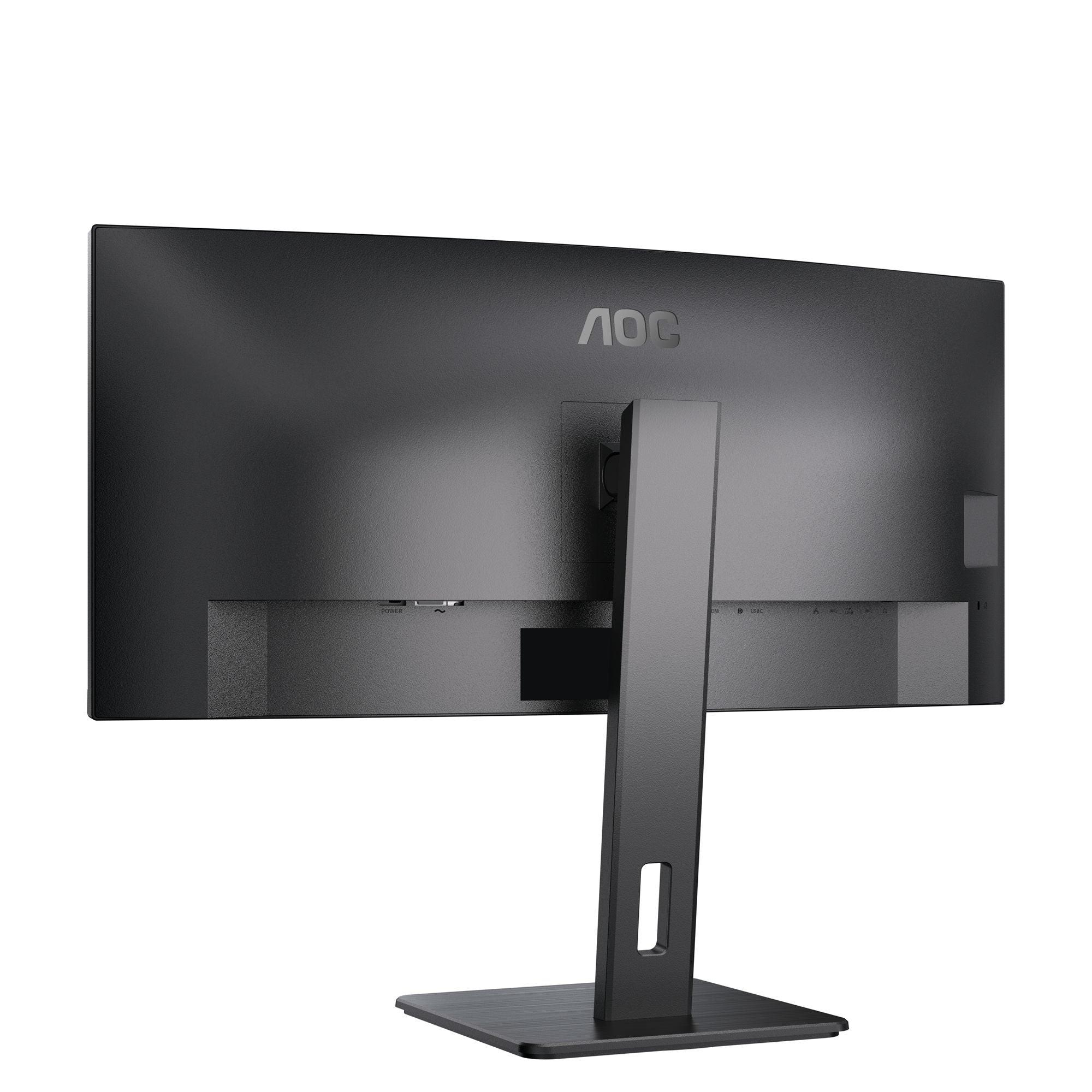 AOC CU34P3CV écran incurvé- 34" - 3440 x 1440 UWQHD @ 100 Hz - VA - 300 cd/m² - 3000:1 - 4ms - HDMI, DP, USB-C - HAS - Haut parleurs