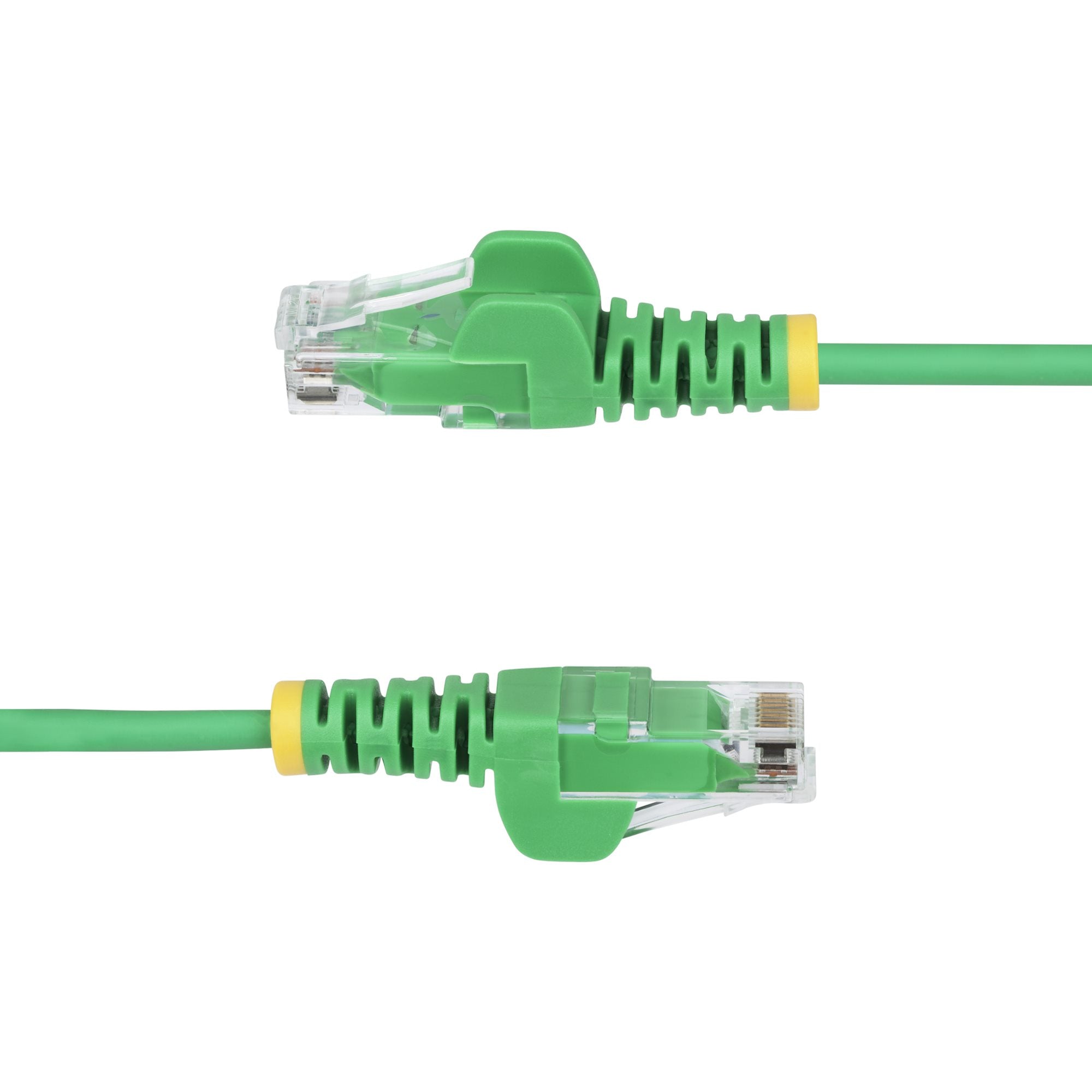 10m Green Slim CAT6 Ethernet Cable