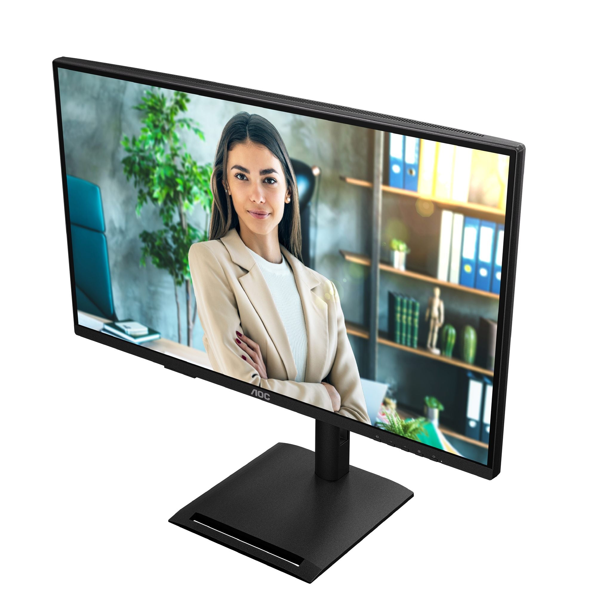AOC Q27P4CV 27p IPS QHD 120Hz 4ms HDMI 2.0 DP USB C DP Alt Mode PD 96W HAS
