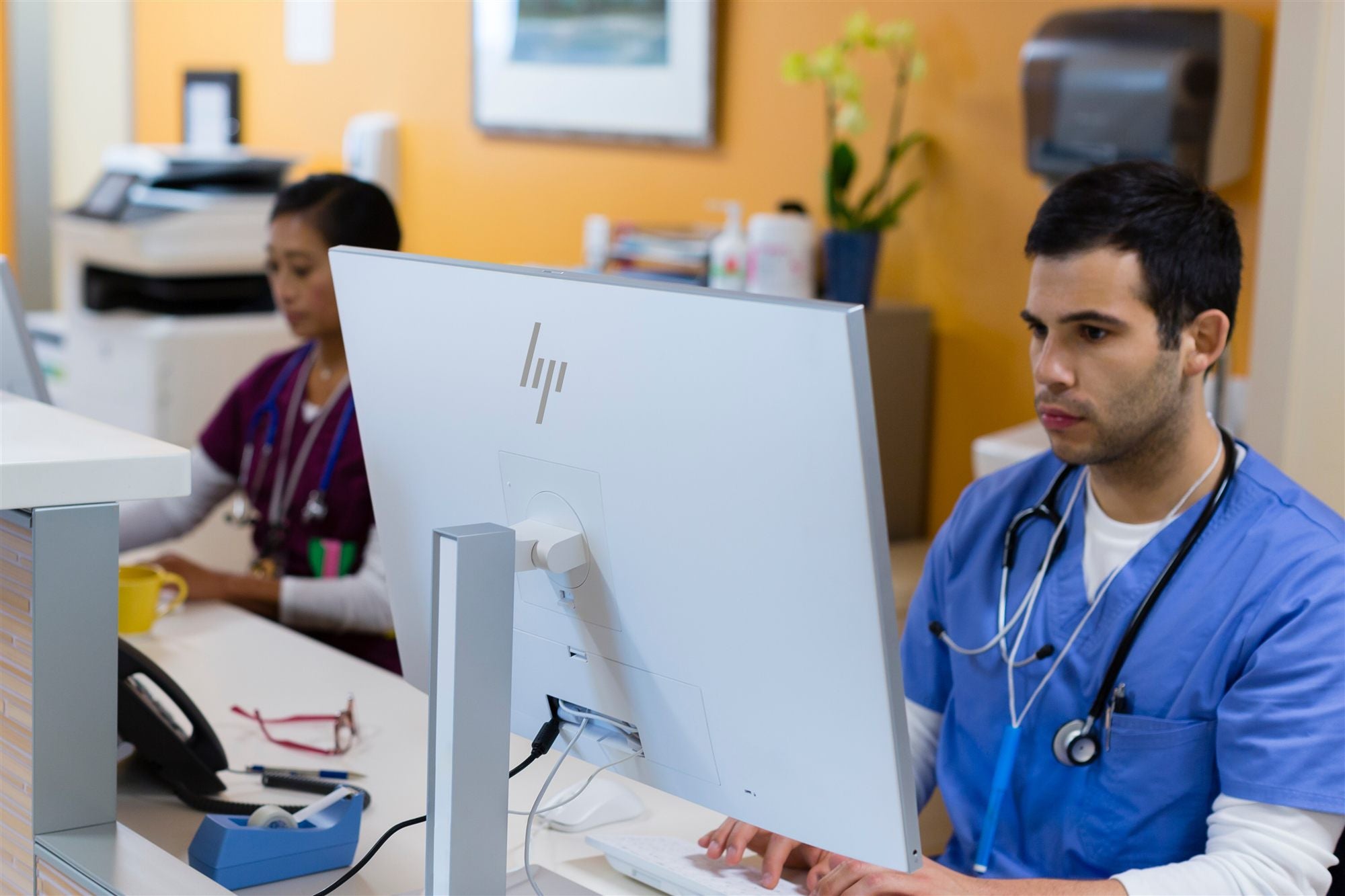 HP USB Kyd/Mouse Healthcare Edition