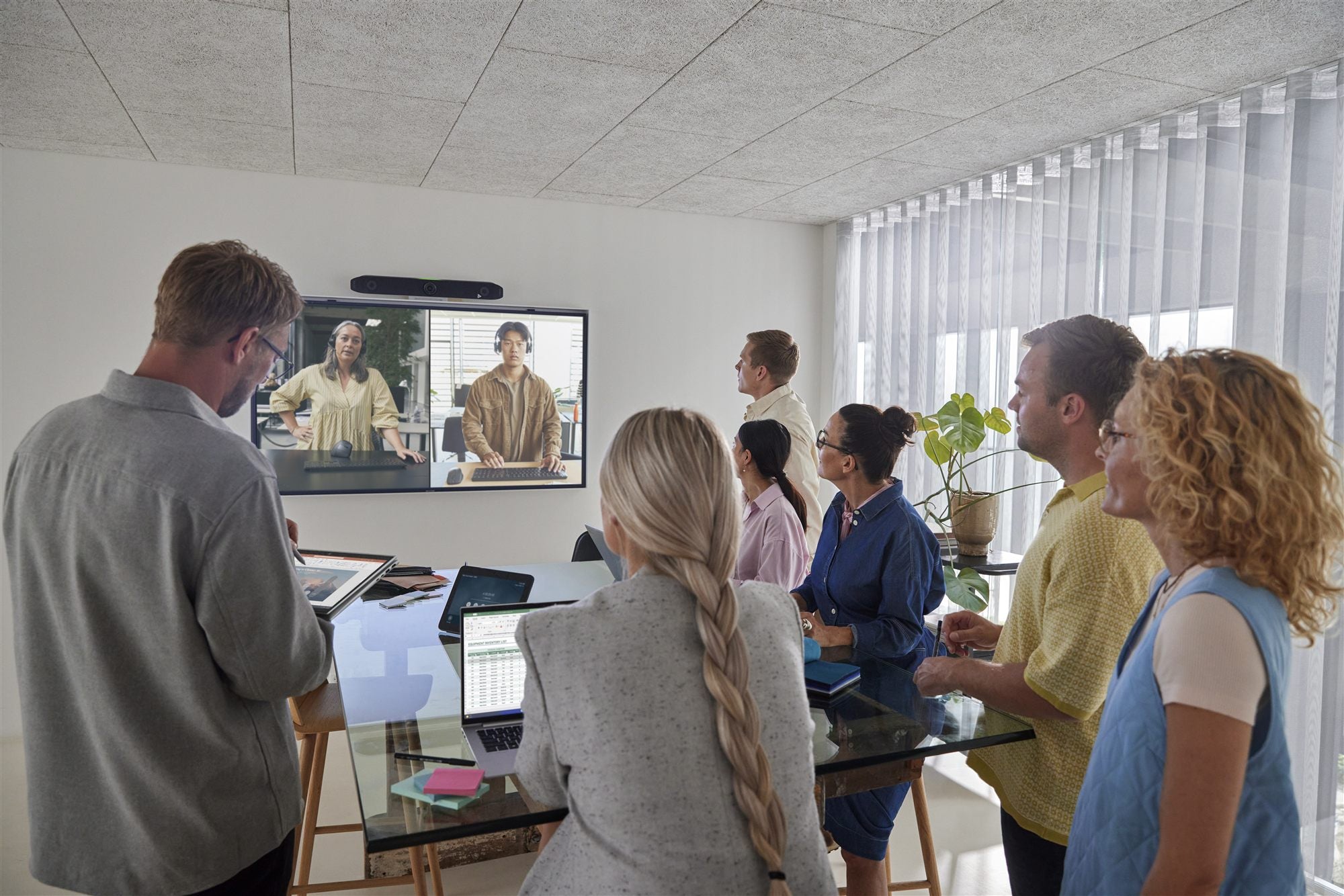 POLY TC8 CONTROLEUR POUR G7500 et Studio X30 & X50 8" TACTILE