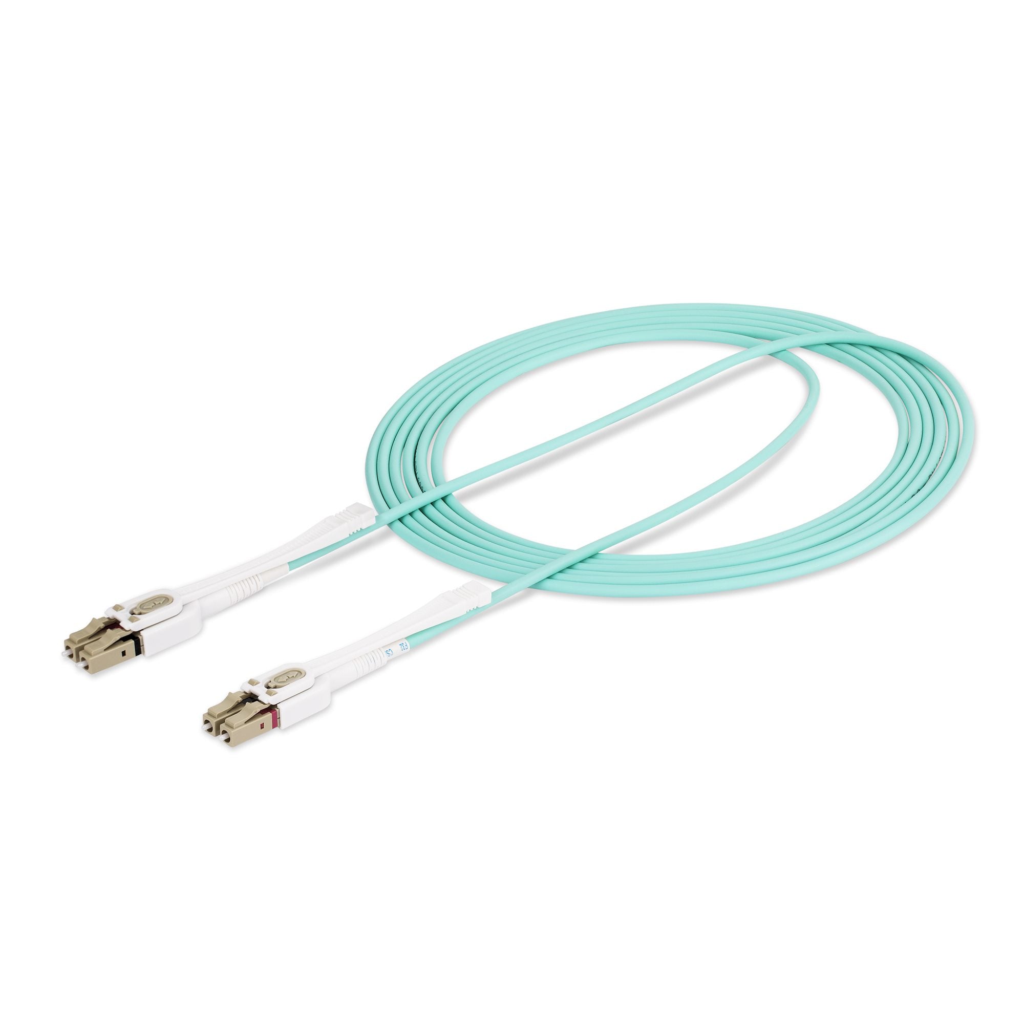 3m LC/LC OM4 Multimode Fiber Cable