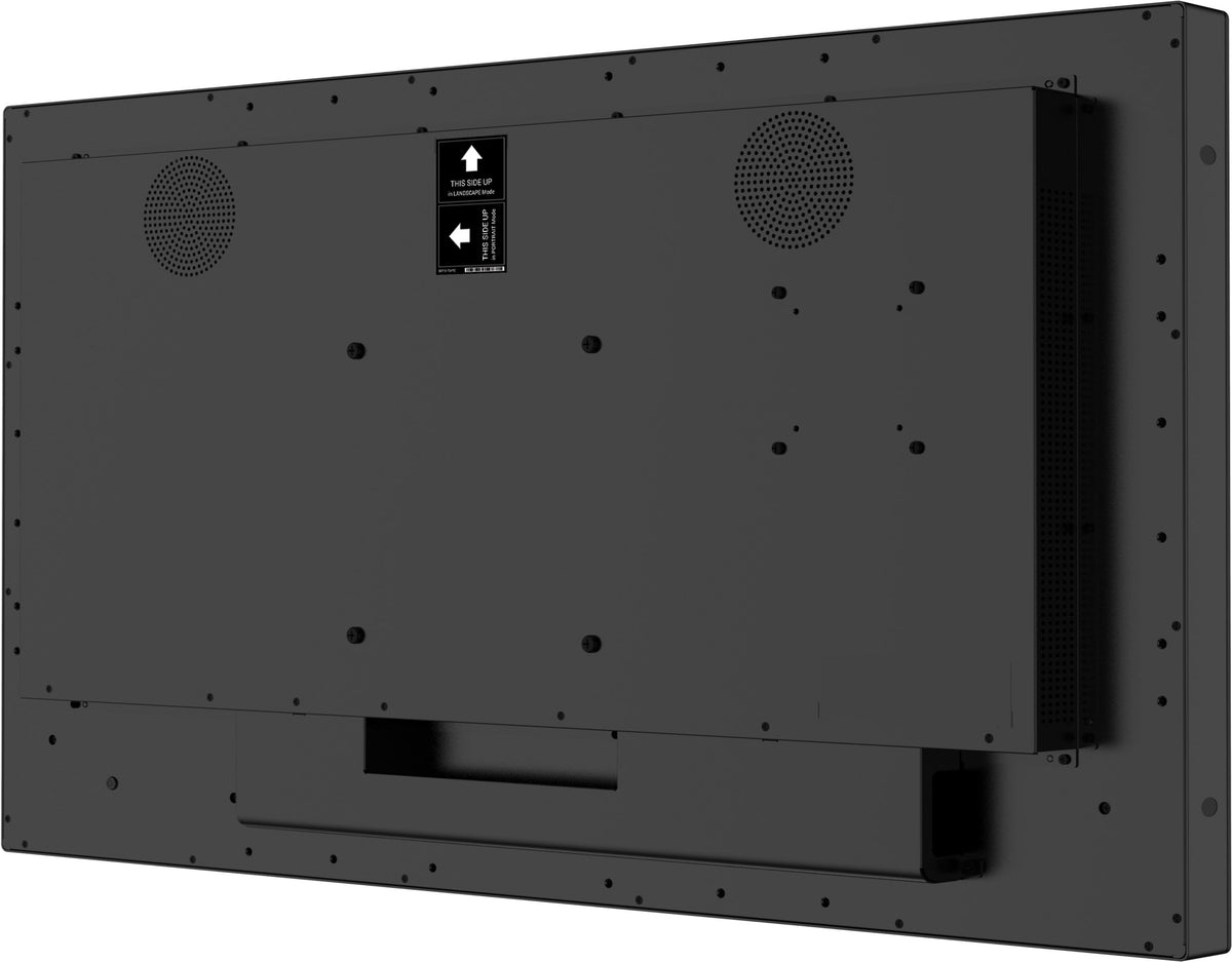 43" Bonded PCAP Anti-glare Bezel Free 40