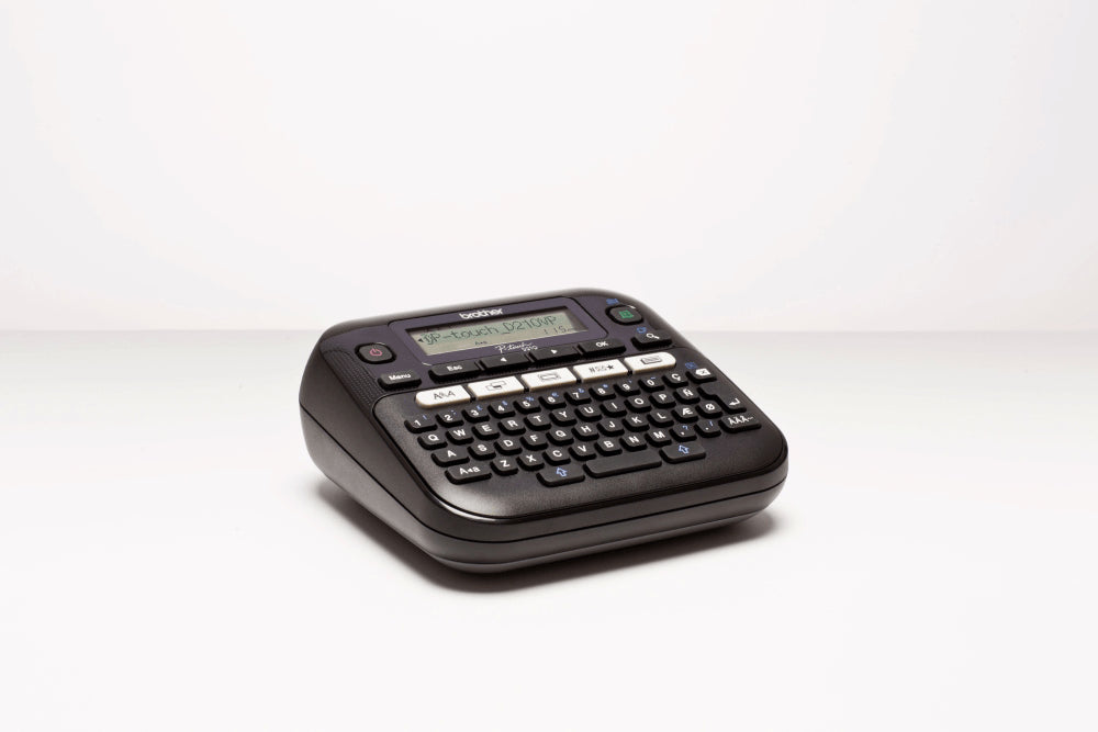 BROTHER Etiqueteuse bureautique PT-D210VP clavier AZERTY