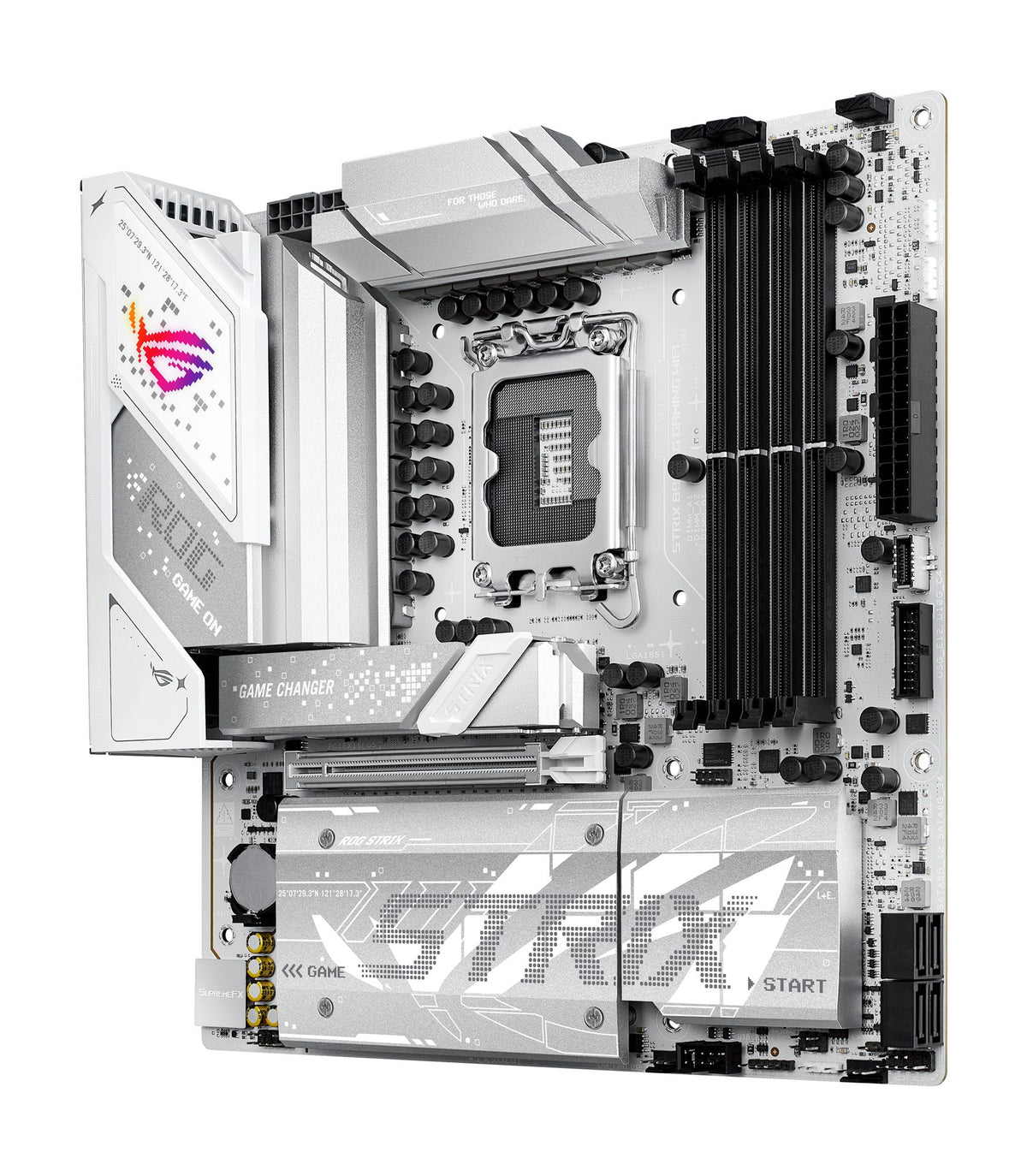 ASUS ROG STRIX B860-G GAMING WIFI LGA1851 DDR5 micro ATX MB 1xHDMI 1xDP 1xThunderBolt 4xM.2 4xSATA
