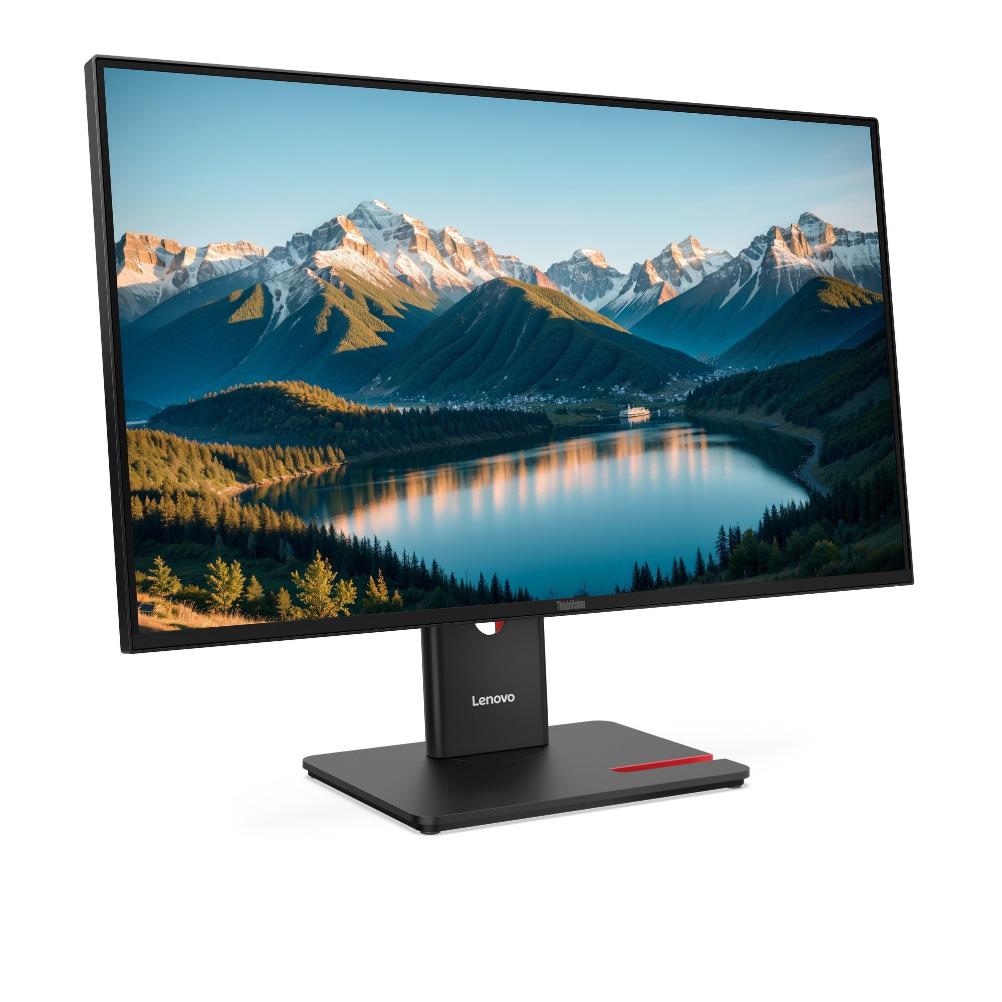 "Lenovo ThinkVision T27Q-40 écran plat de PC 68,6 cm (27"") 2560 x 1440 pixels Wide Quad HD LED Noir"