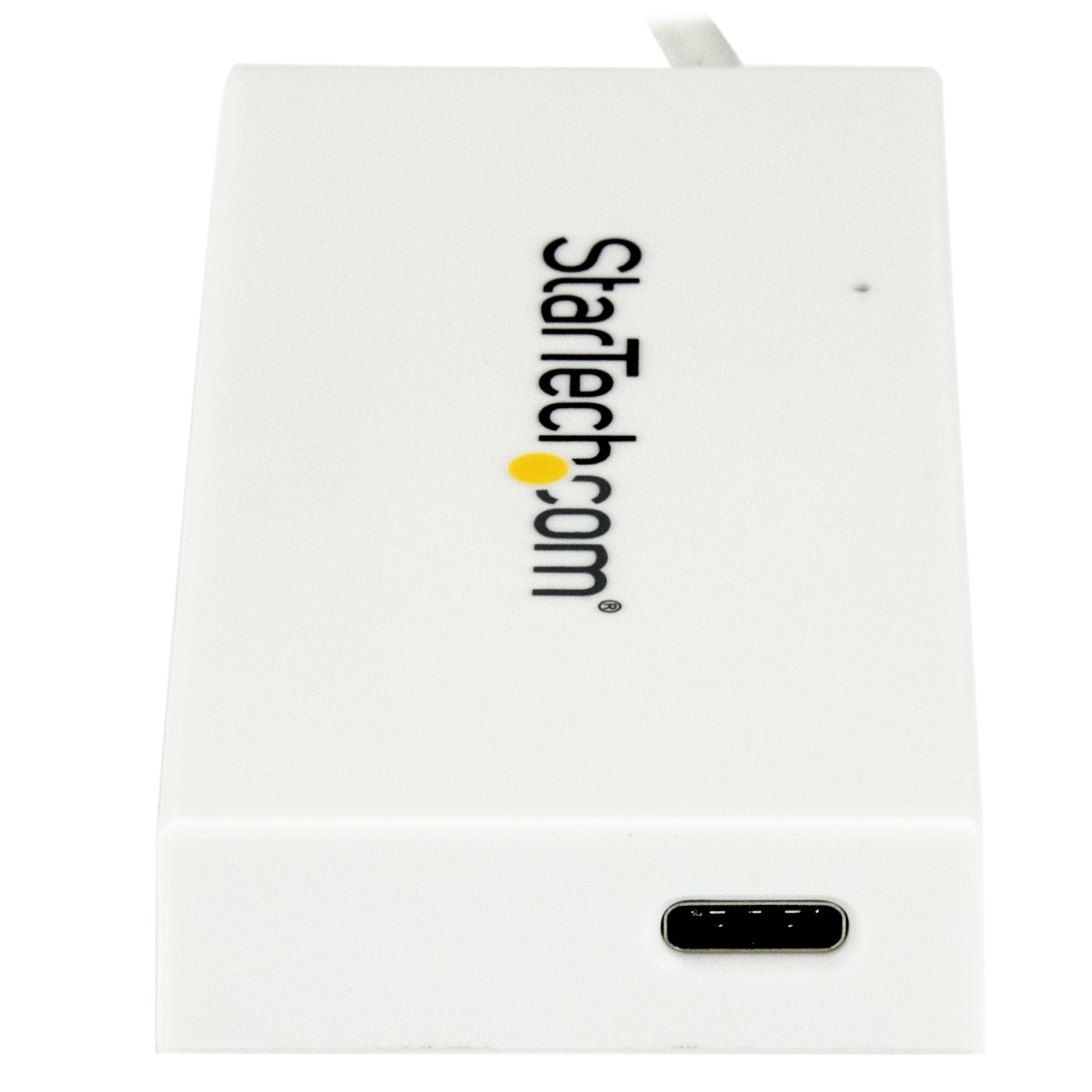 Hub USB C - 4 Port - 1x USB C+3x USB A
