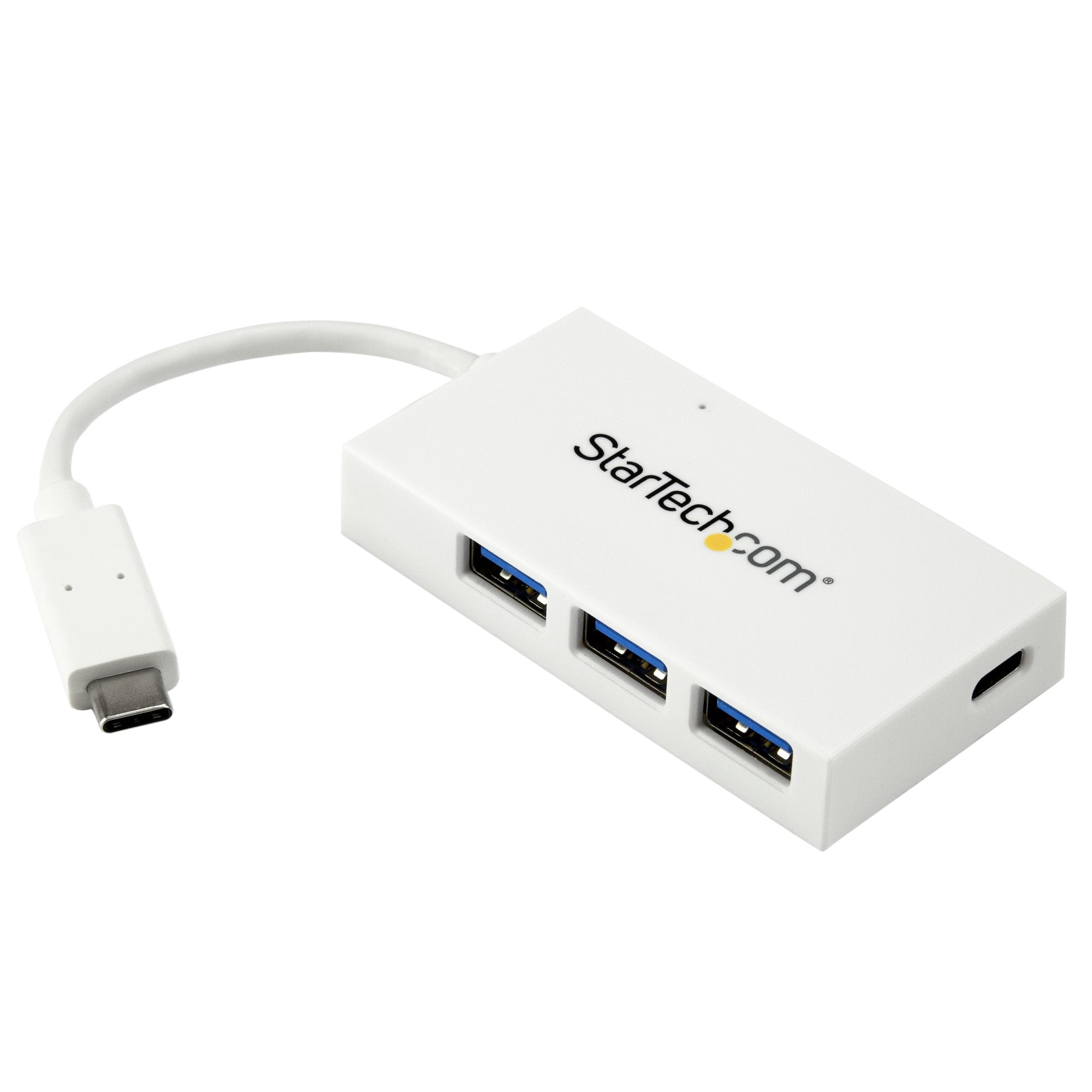 Hub USB C - 4 Port - 1x USB C+3x USB A
