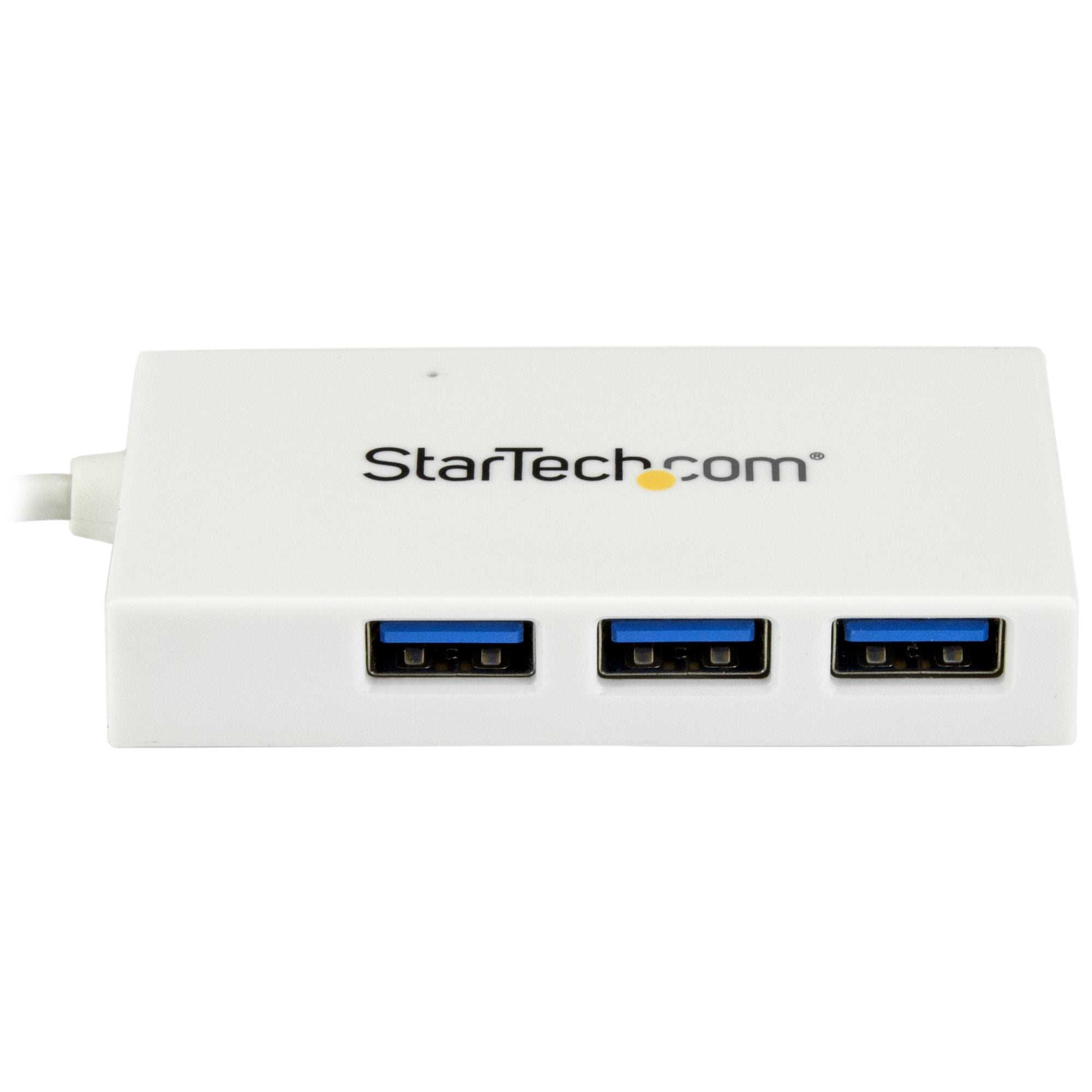 Hub USB C - 4 Port - 1x USB C+3x USB A
