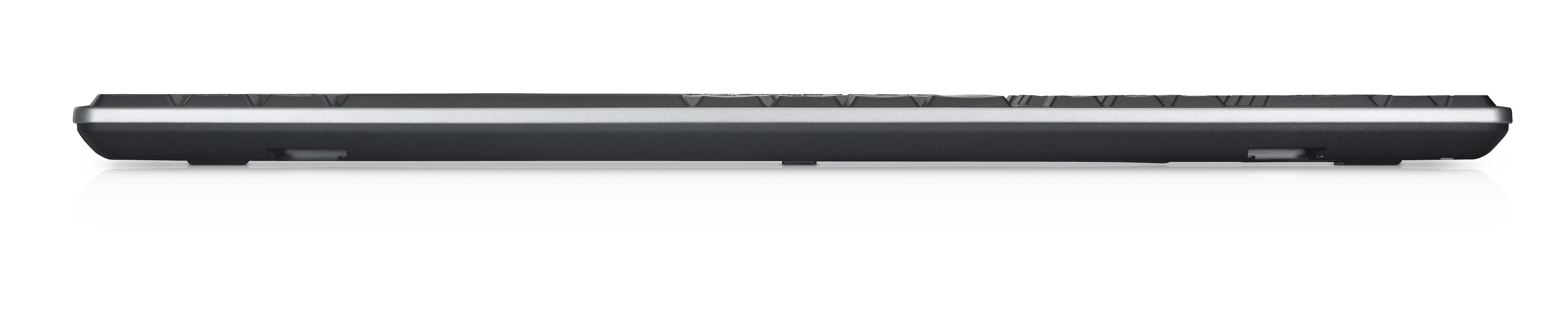 Dell KB522 - Standard - Avec fil - USB - Clavier a membrane - QWERTY - Noir