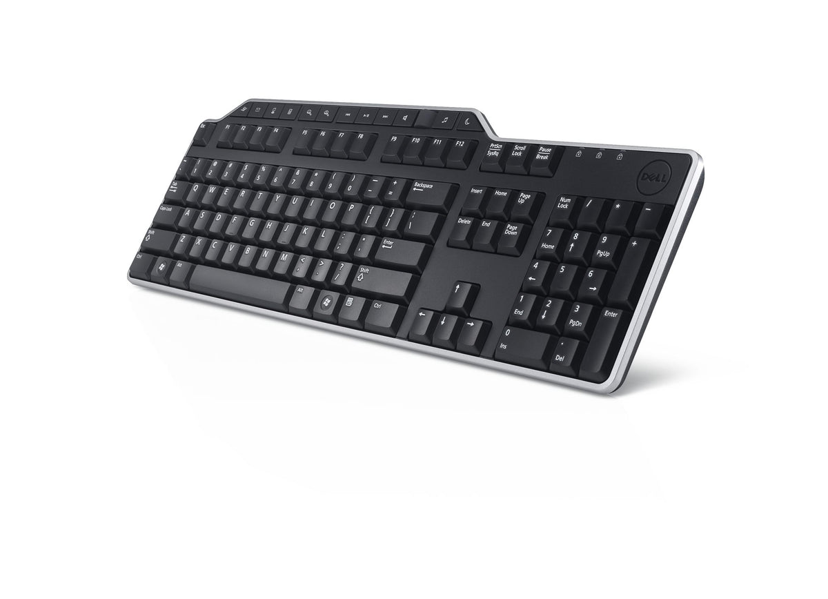 Dell KB522 - Standard - Avec fil - USB - Clavier a membrane - QWERTY - Noir