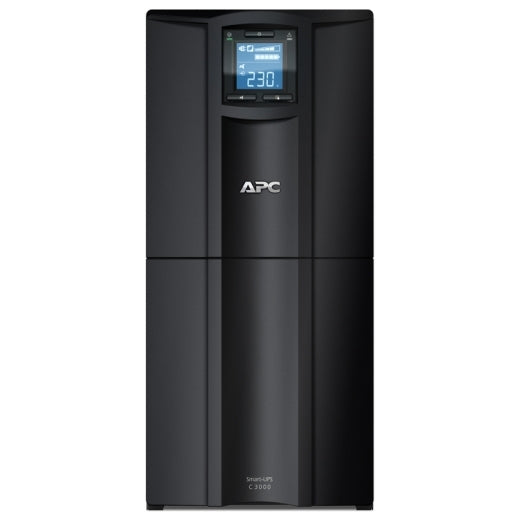 APC Smart-UPS C 3000VA LCD UPS AC 230V 2100Watt 3000VA USB output connectors 7 Black