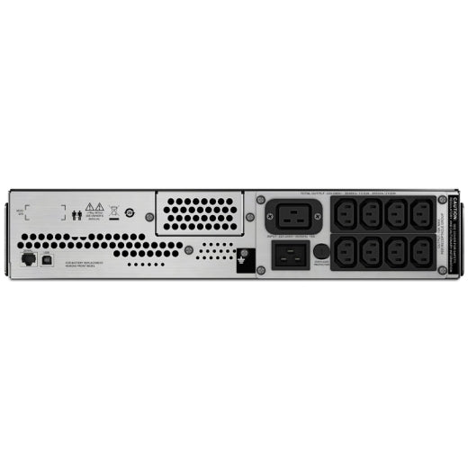 APC Smart-UPS C 3000VA LCD UPS rack-mountable AC 230V 2100Watt 3000VA USB output connectors 9 2U Black