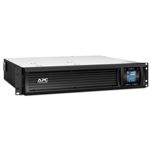 APC Smart-UPS C 3000VA LCD UPS rack-mountable AC 230V 2100Watt 3000VA USB output connectors 9 2U Black