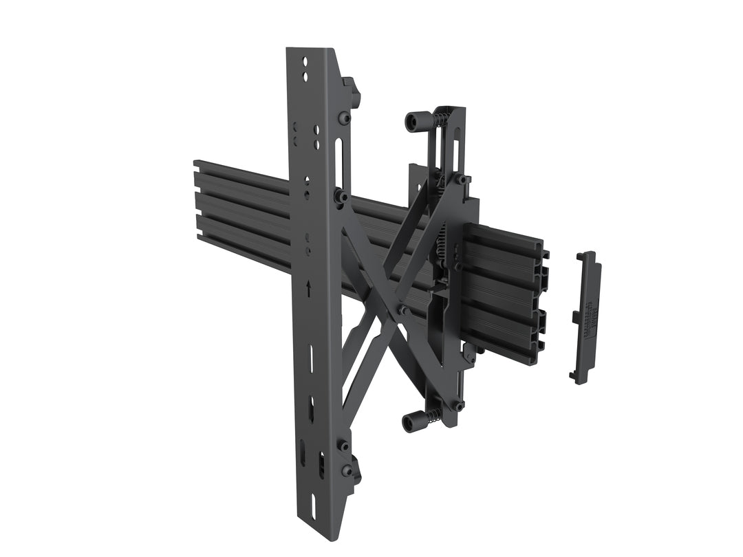 Fixation push in pop out MBW3U MULTIBRACKETS Noir pour moniteur 101,6cm 40 165,