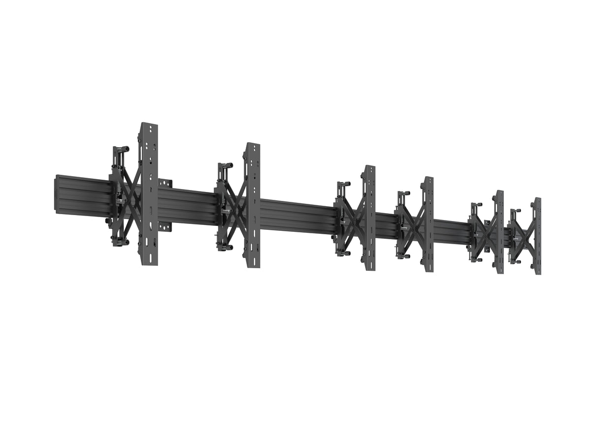 Fixation push in pop out MBW3U MULTIBRACKETS Noir pour moniteur 101,6cm 40 165,