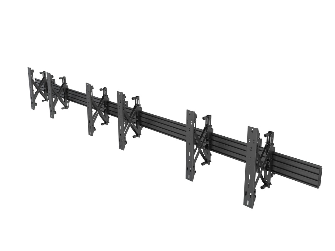 Fixation push in pop out MBW3U MULTIBRACKETS Noir pour moniteur 101,6cm 40 165,