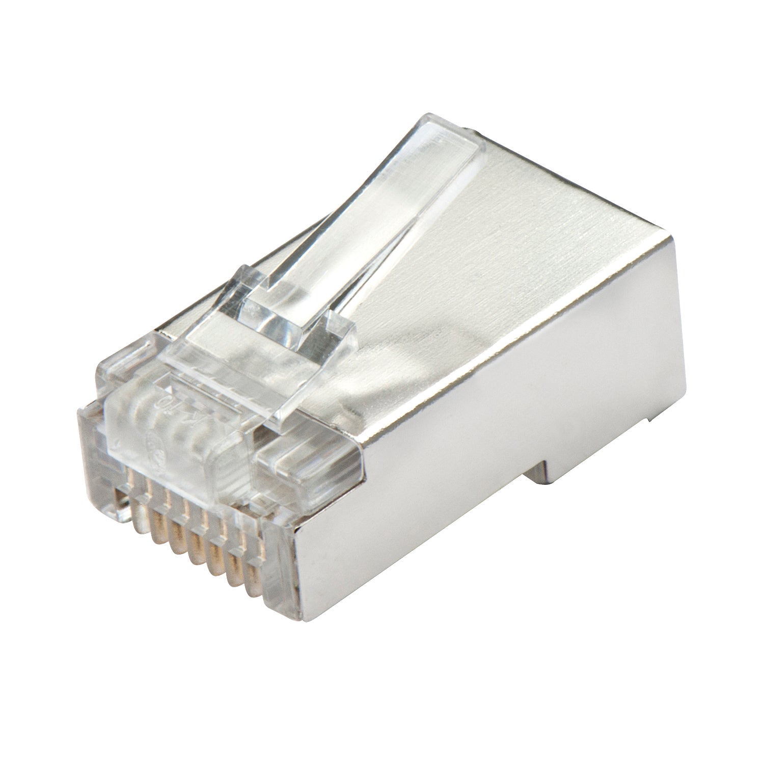 LINDY RJ-45 Connector STP Cat.5e 10x for patch cord crimp type