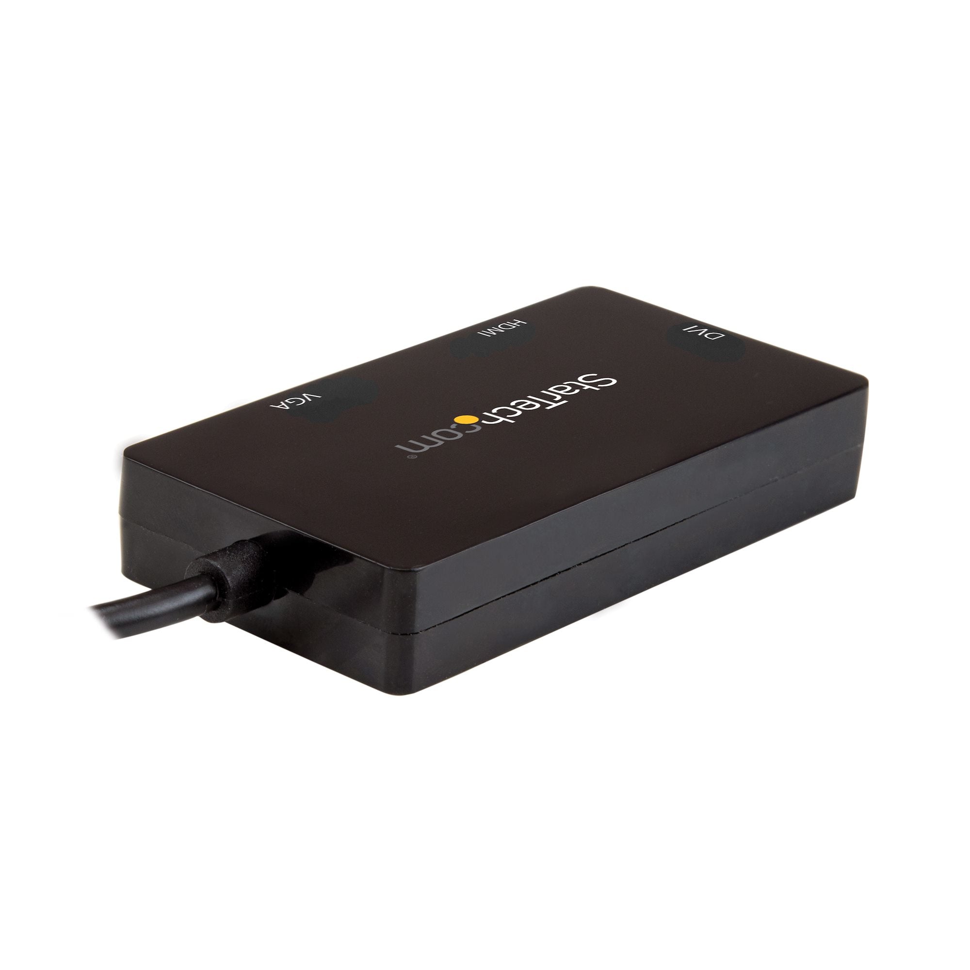 StarTech.com 3-in-1 USB-C VGA DVI/HDMI