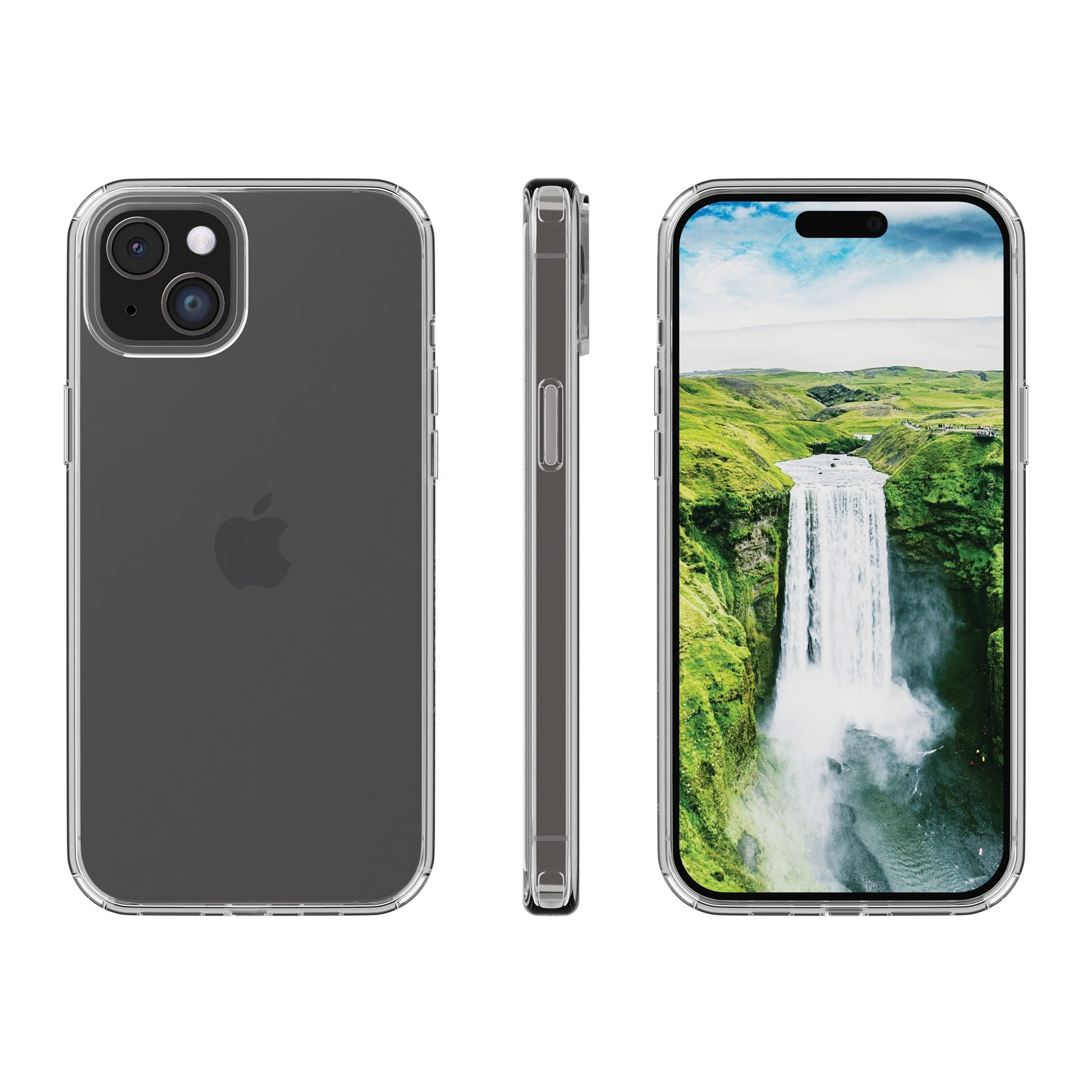 Iceland Ultra D3O iPhone 15 Plus Clear