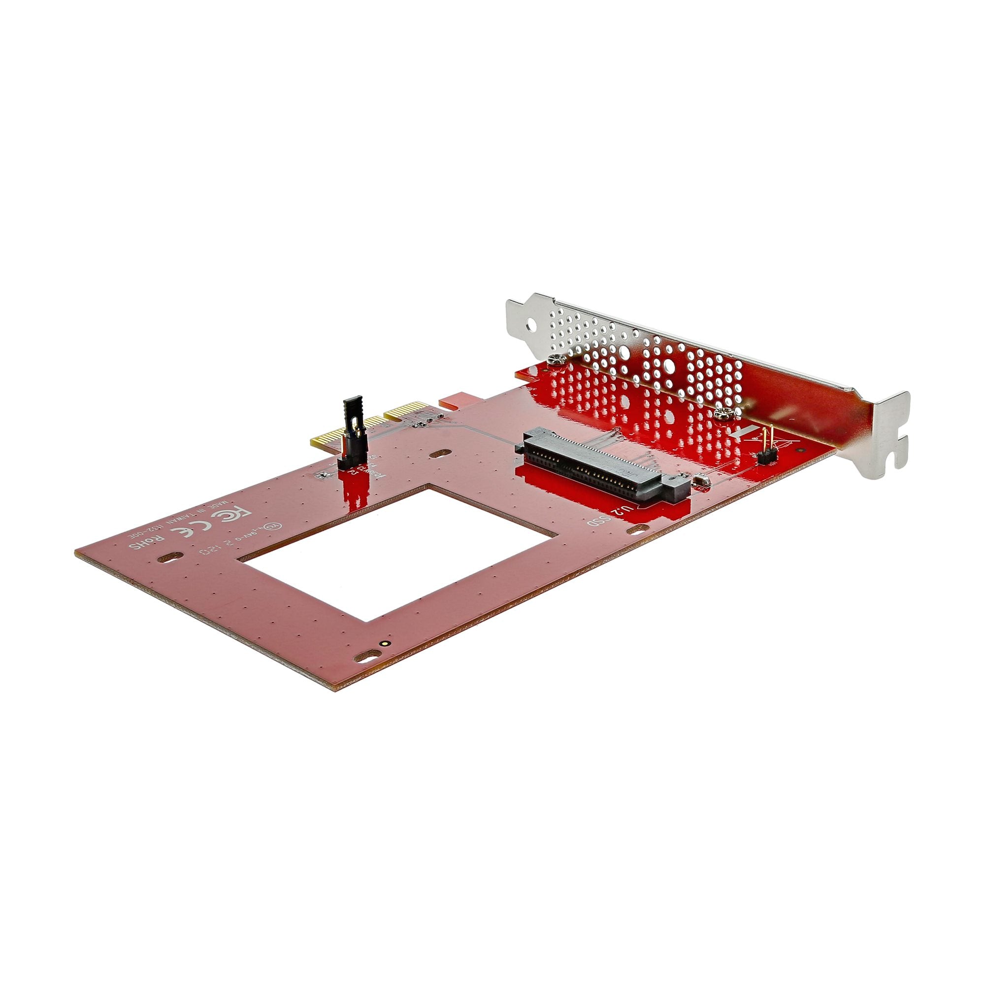 NVMe PCIe Adapter - 2.5" U.2 SSD SFF-863
