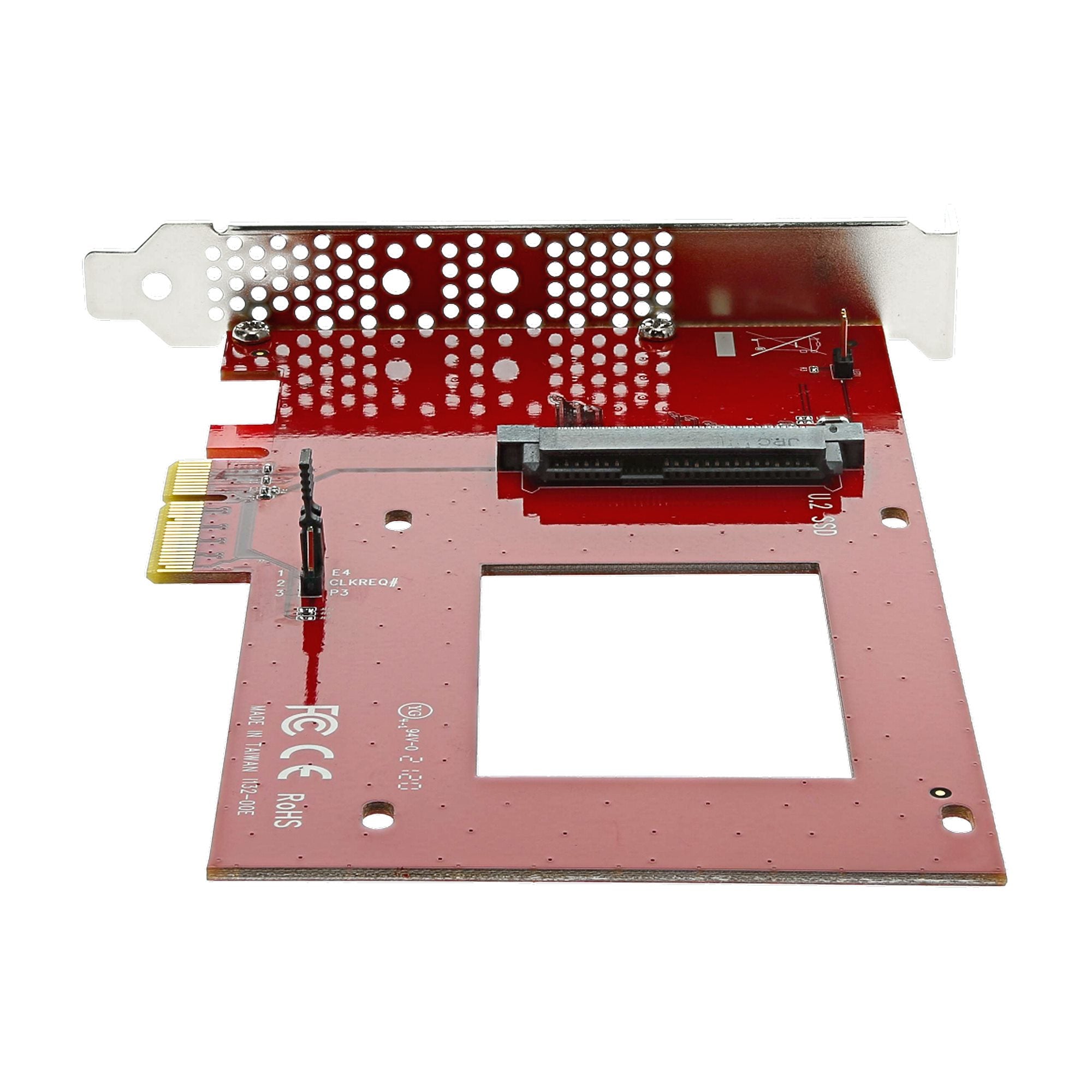 NVMe PCIe Adapter - 2.5" U.2 SSD SFF-863