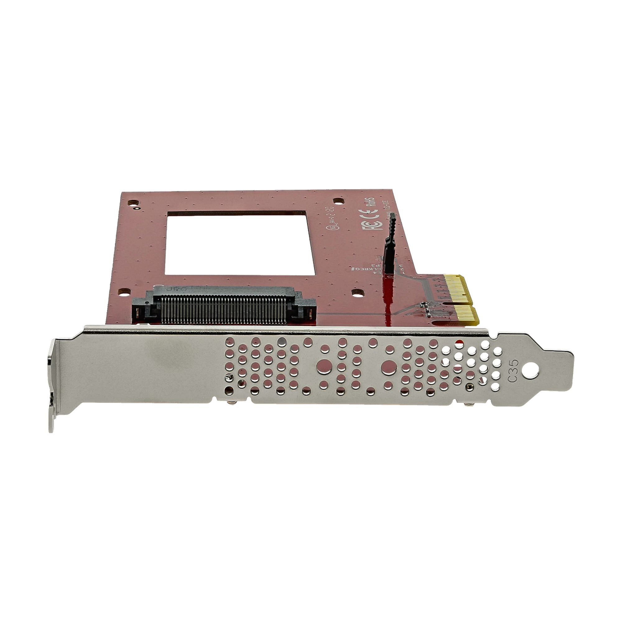 NVMe PCIe Adapter - 2.5" U.2 SSD SFF-863