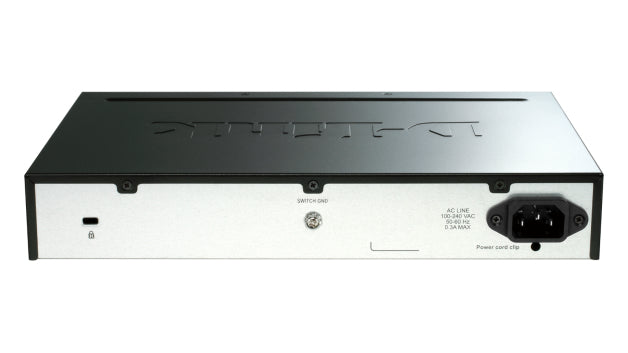 D-LINK 52-Port Smart Managed PoE+ Gigabit Stack Switch 4x 10G dlink green 3.0 48x 10/100/1000Mbit/s TP RJ-45 PoE Port 802.3at