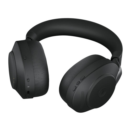 Jabra Evolve2 85 - Link380A Ms Casque Avec fil Arceau Bureau/Centre d'appels USB Type-A Noir